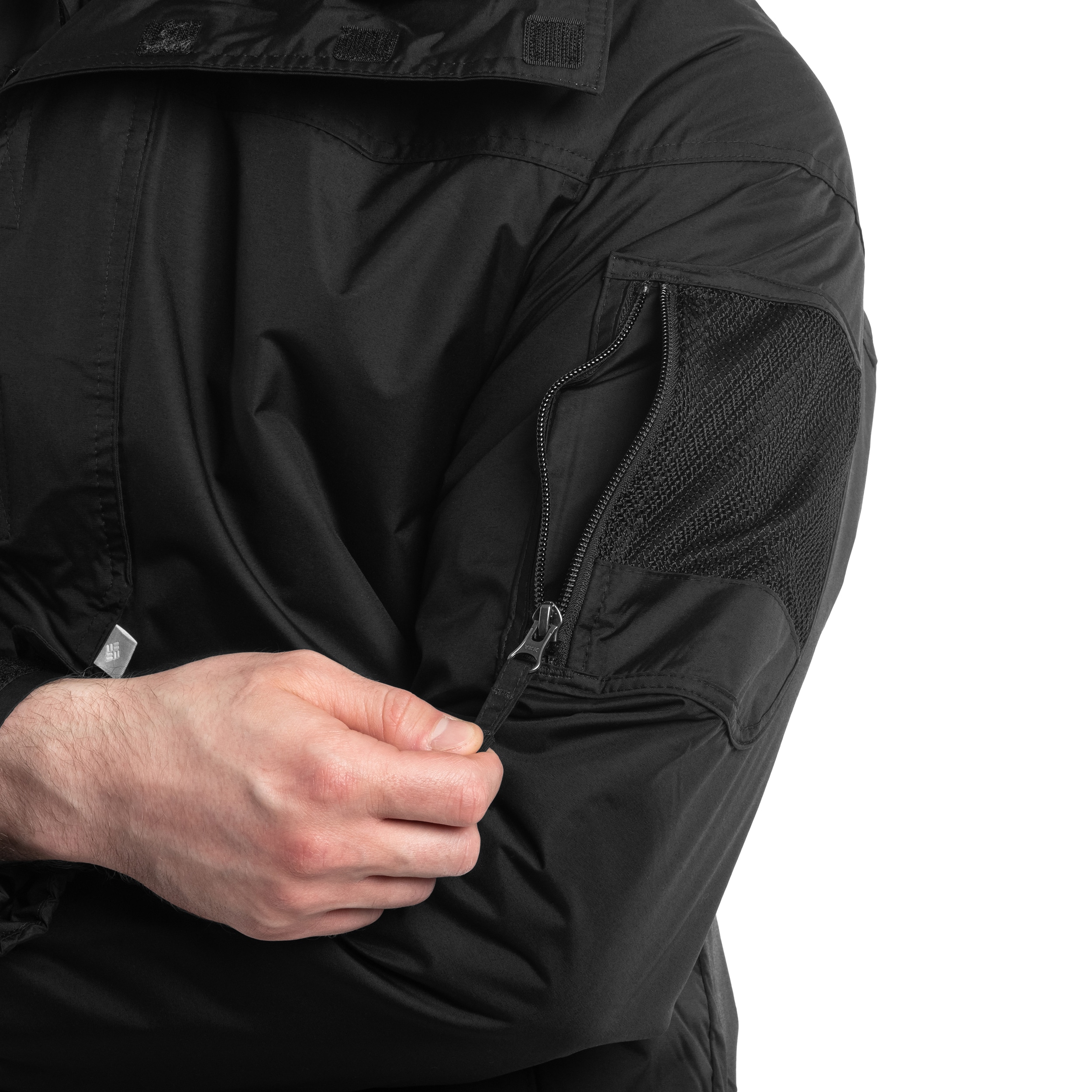 Куртка Columbia Challenger Pullover Anorak - Black