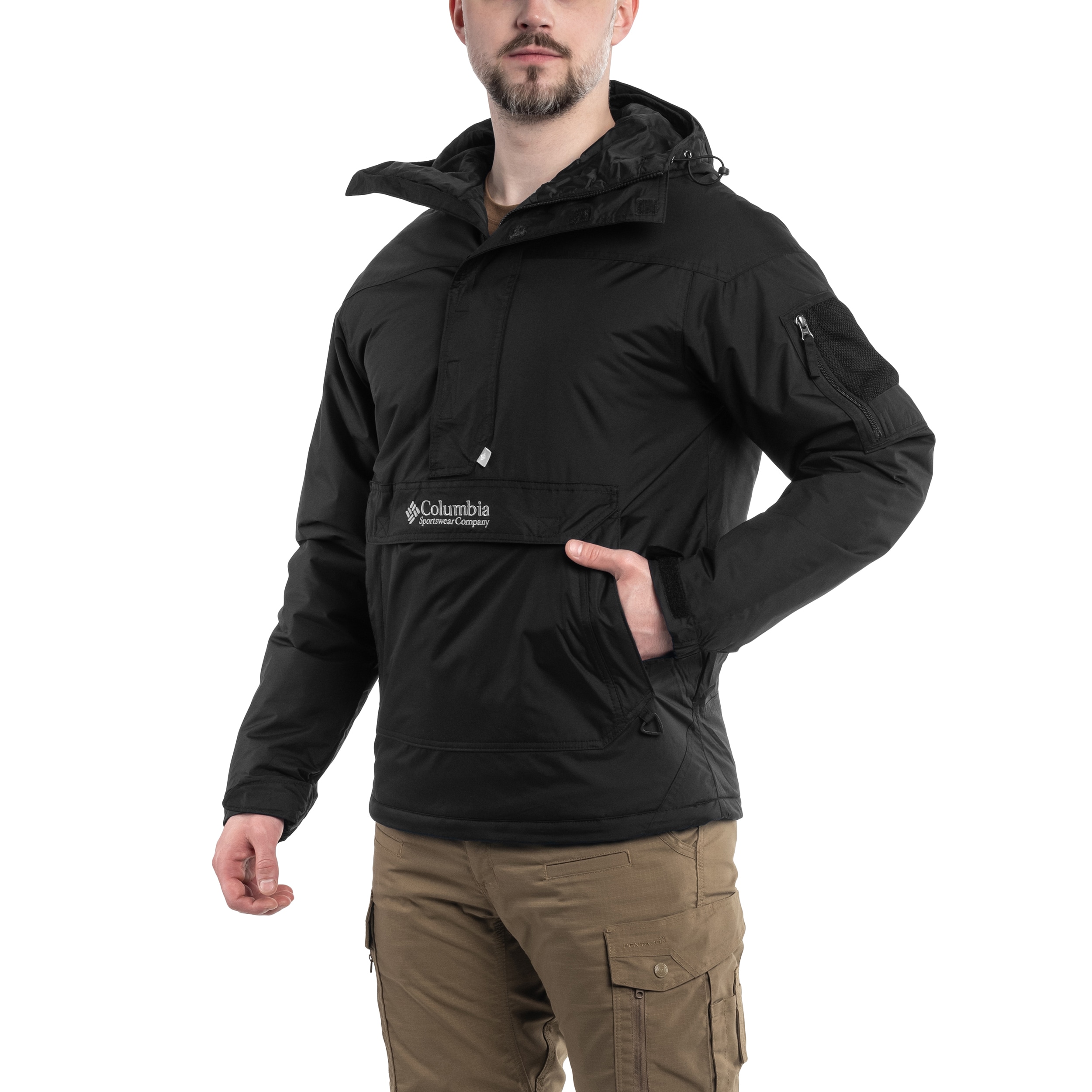 Kurtka Columbia Challenger Pullover Anorak - Black