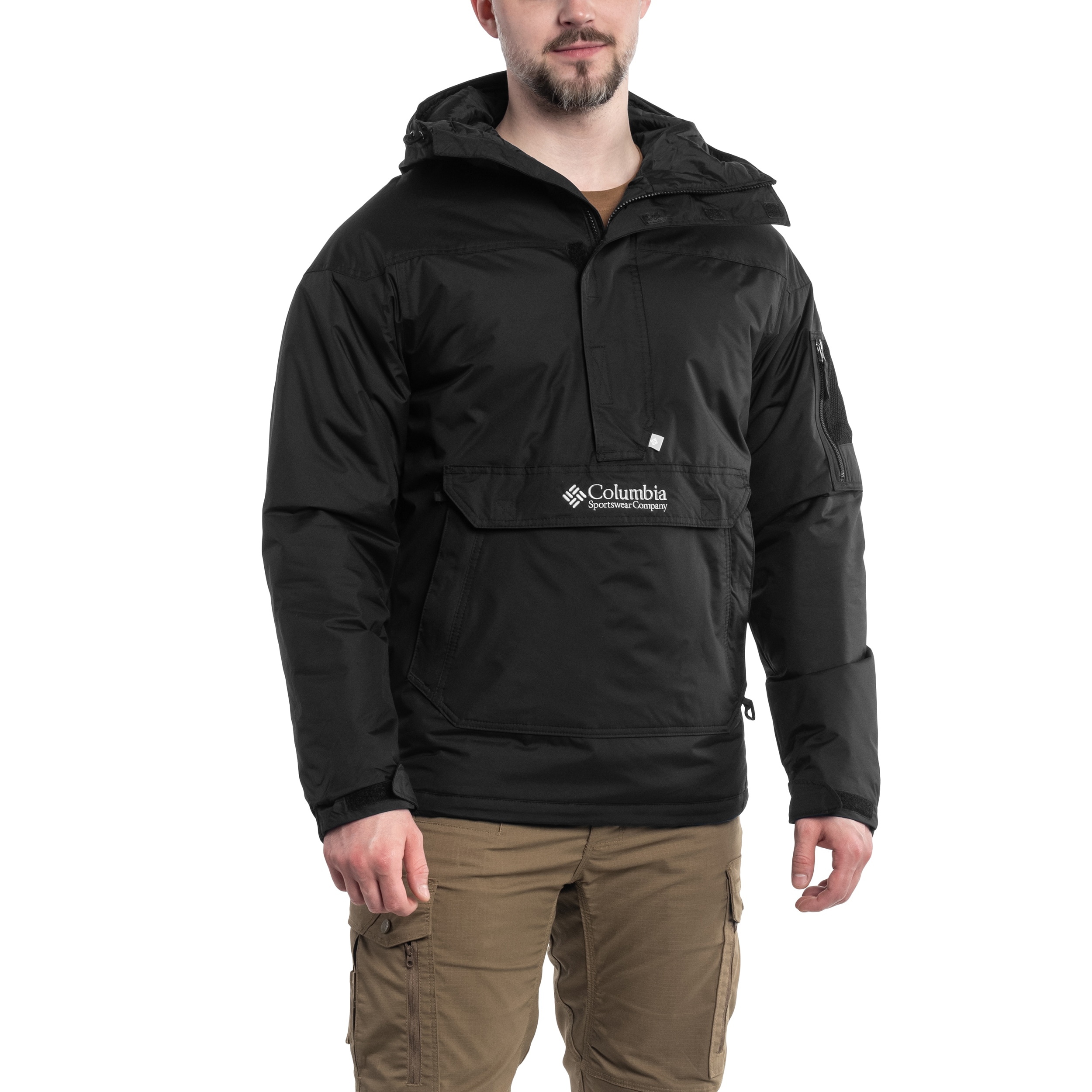 Kurtka Columbia Challenger Pullover Anorak - Black