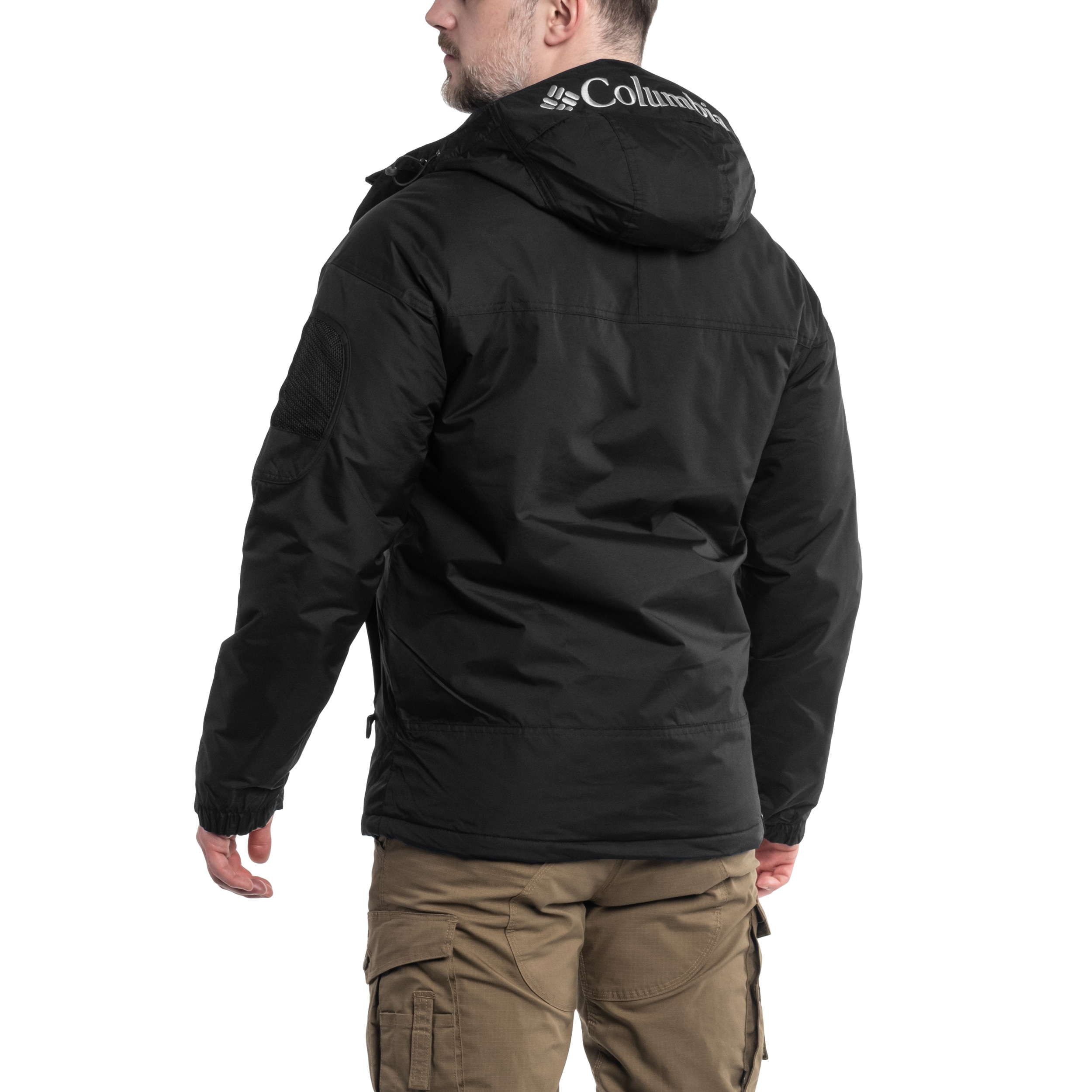 Kurtka Columbia Challenger Pullover Anorak - Black