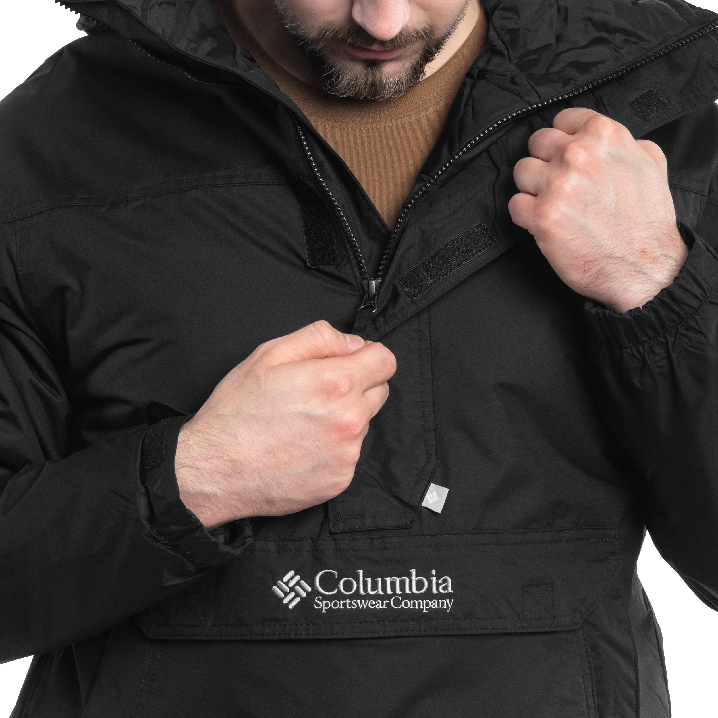Kurtka Columbia Challenger Pullover Anorak - Black