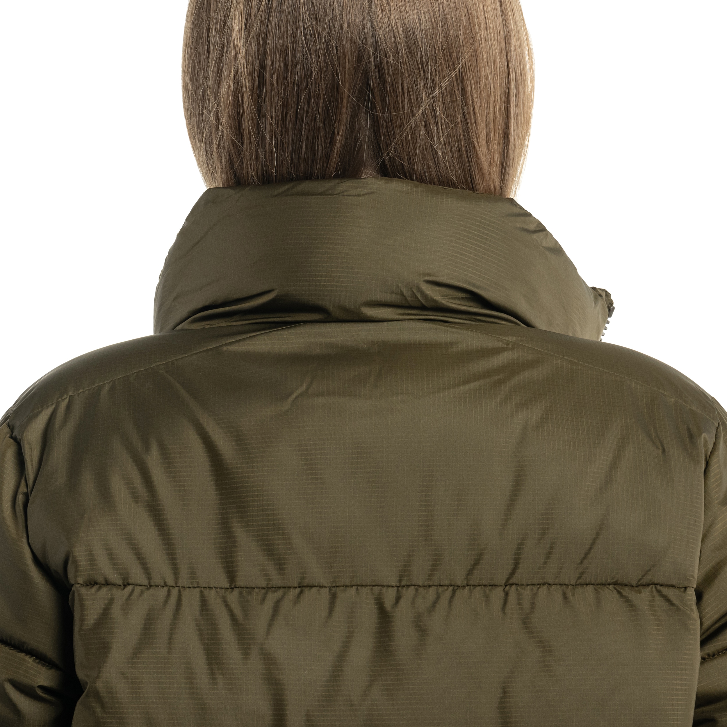 Жіноча куртка Columbia Puffect Jacket - Olive Green