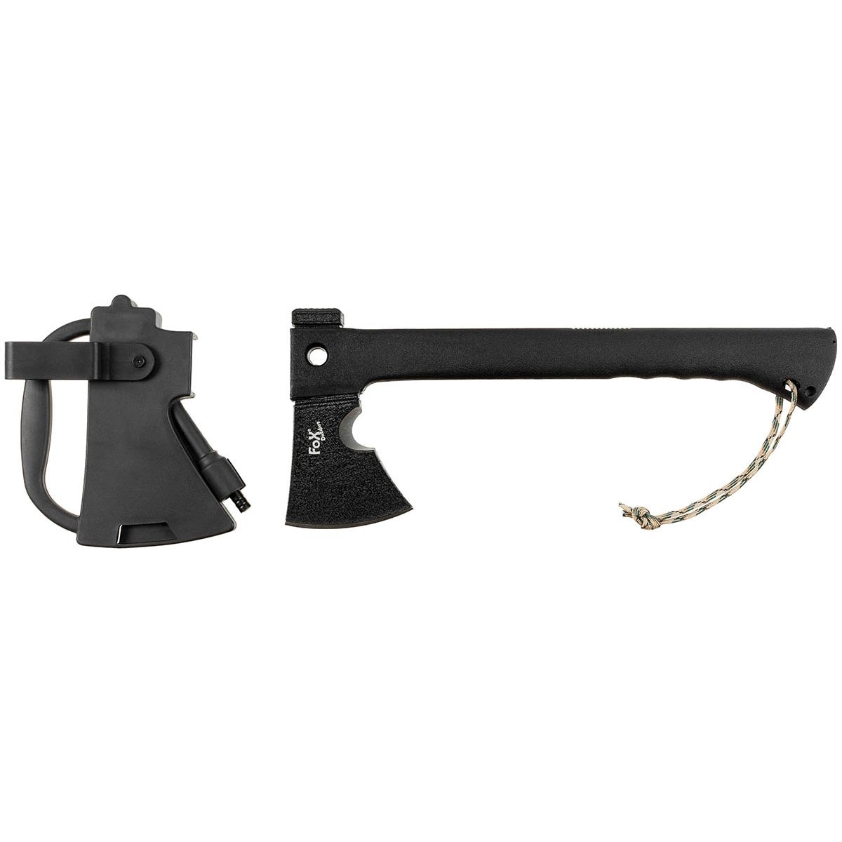 Toporek MFH Fox Outdoor Survival z piłą