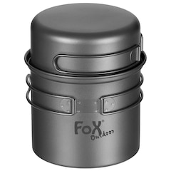 Menażka tytanowa MFH Fox Outdoor 2-częściowa