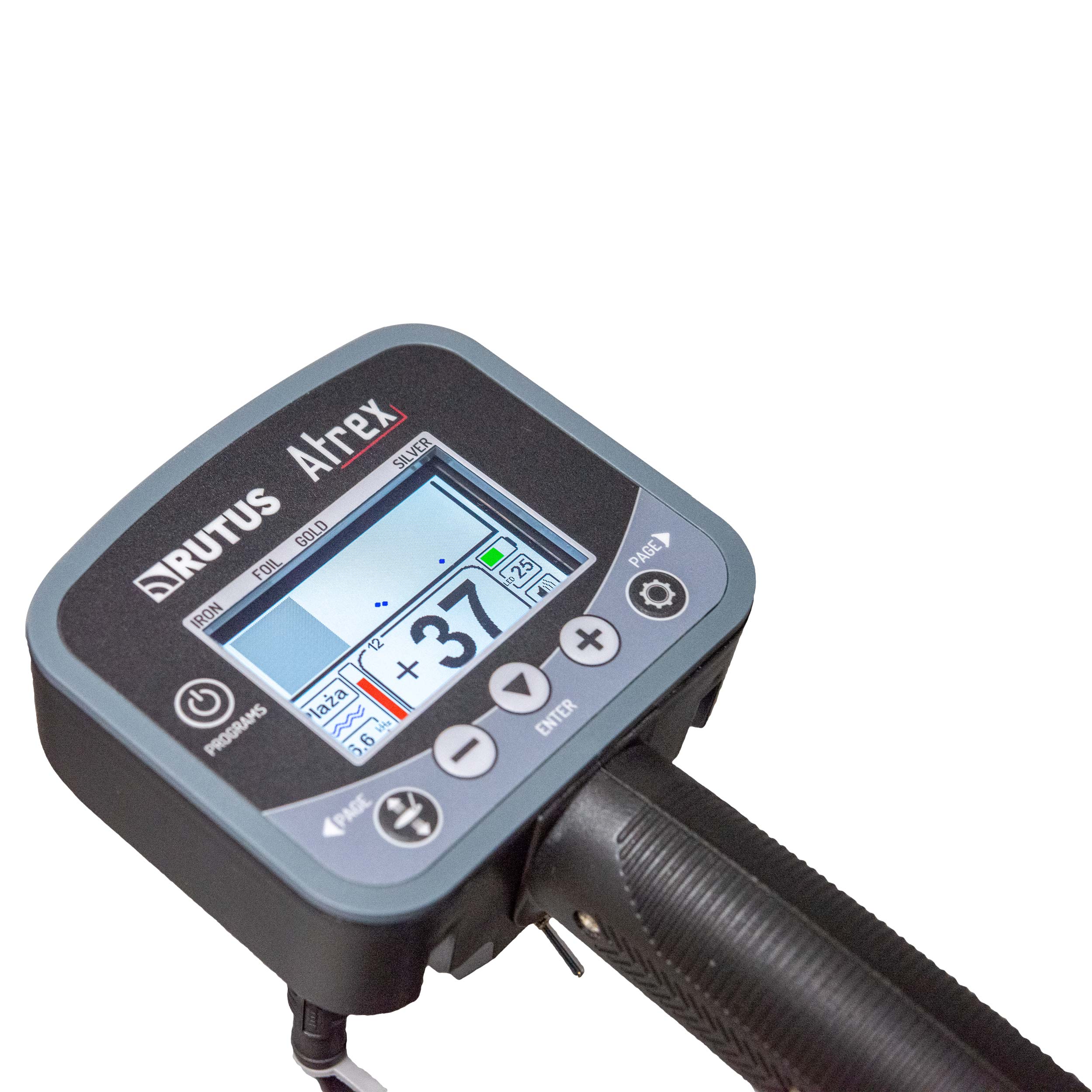 Wykrywacz metali Rutus Atrex DD29