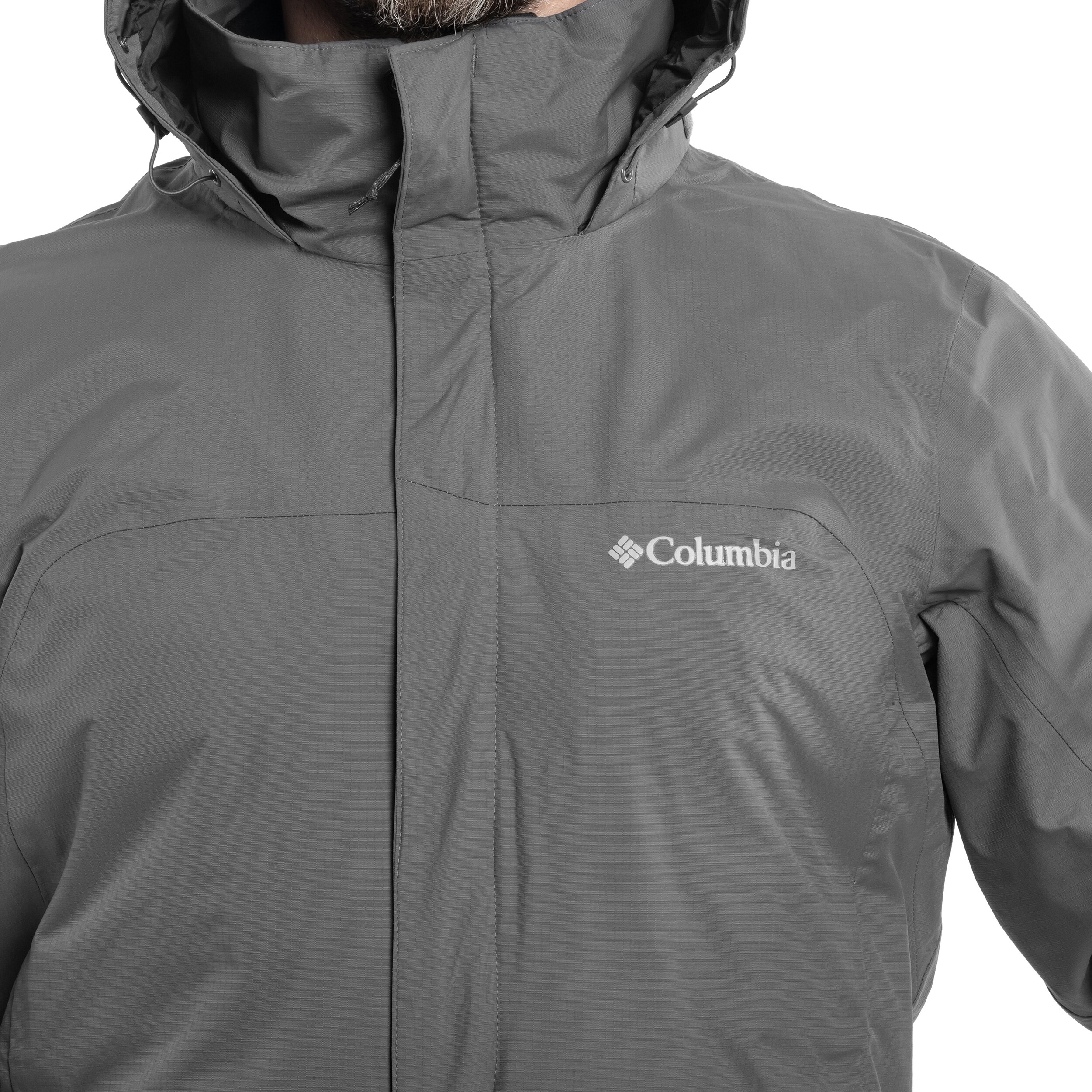 Kurtka Columbia Mission Air Interchange - City Grey