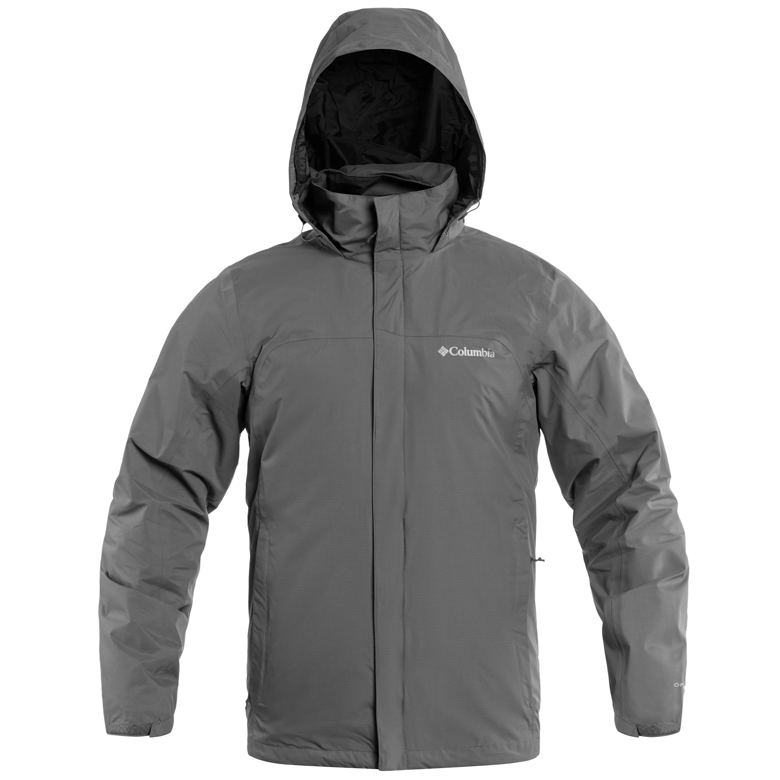 Kurtka Columbia Mission Air Interchange - City Grey