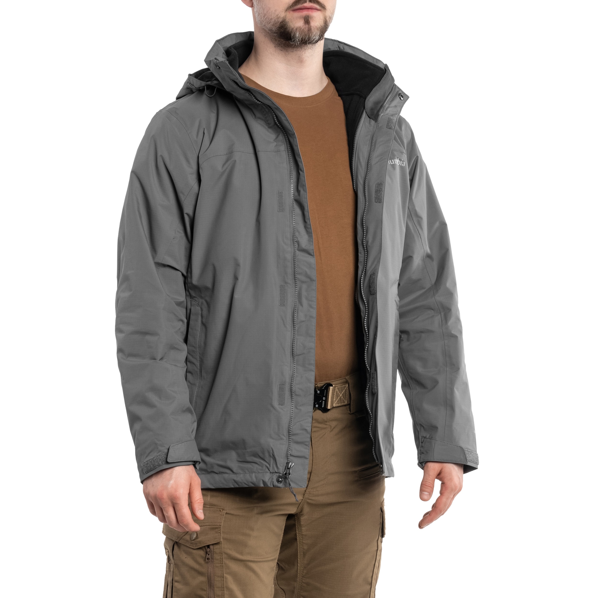 Kurtka Columbia Mission Air Interchange - City Grey