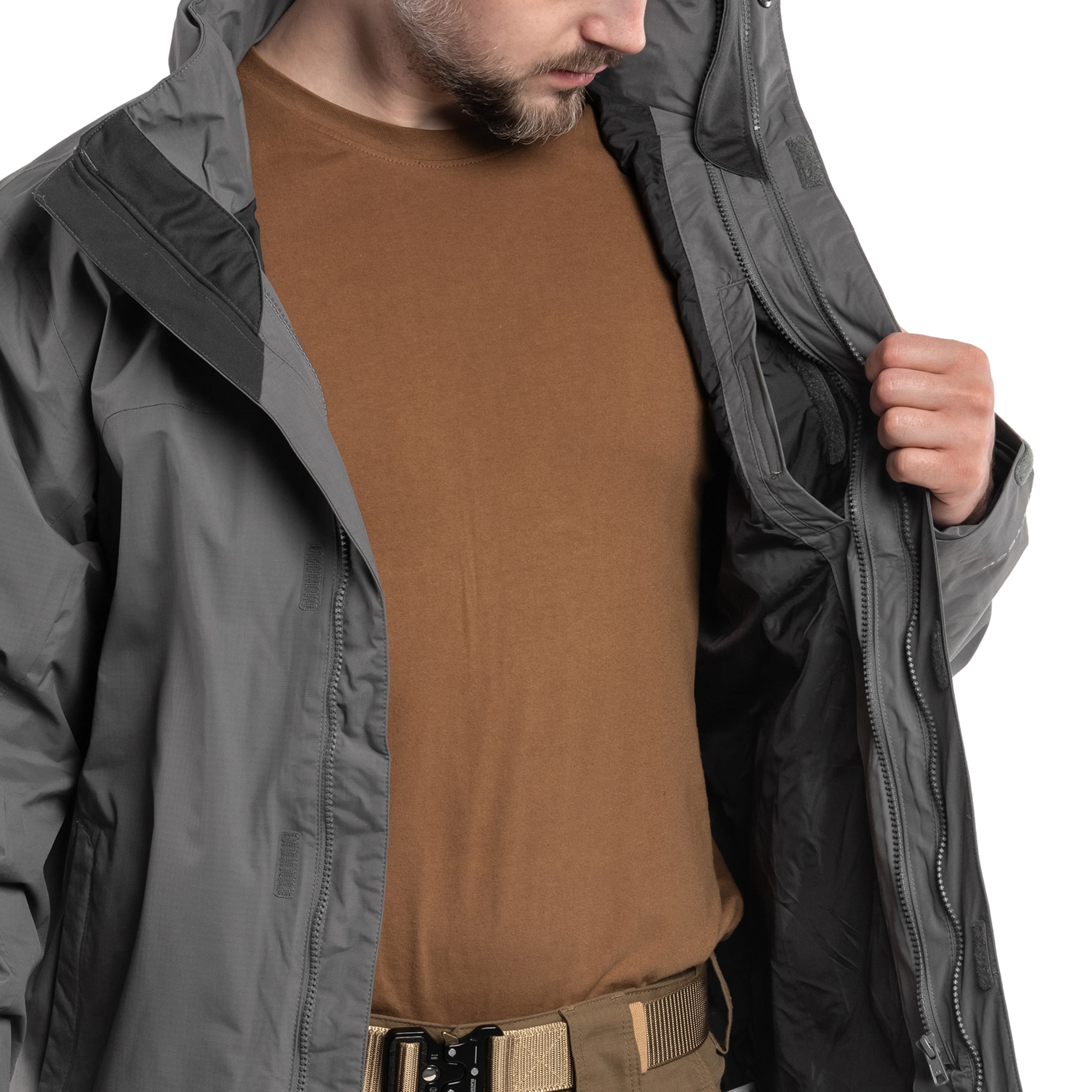 Kurtka Columbia Mission Air Interchange - City Grey