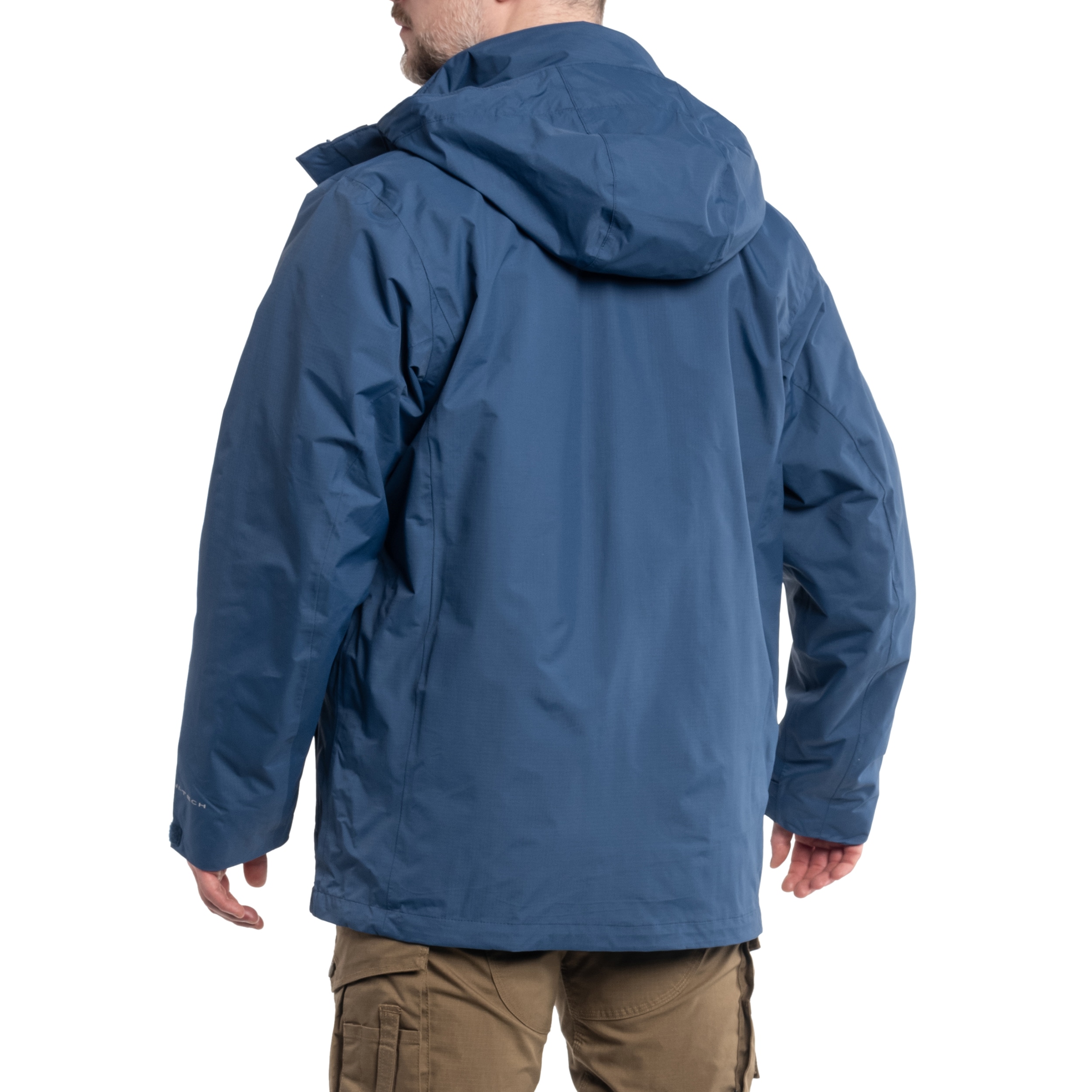 Kurtka Columbia Mission Air Interchange Jacket - Night Tide/Collegiate Navy