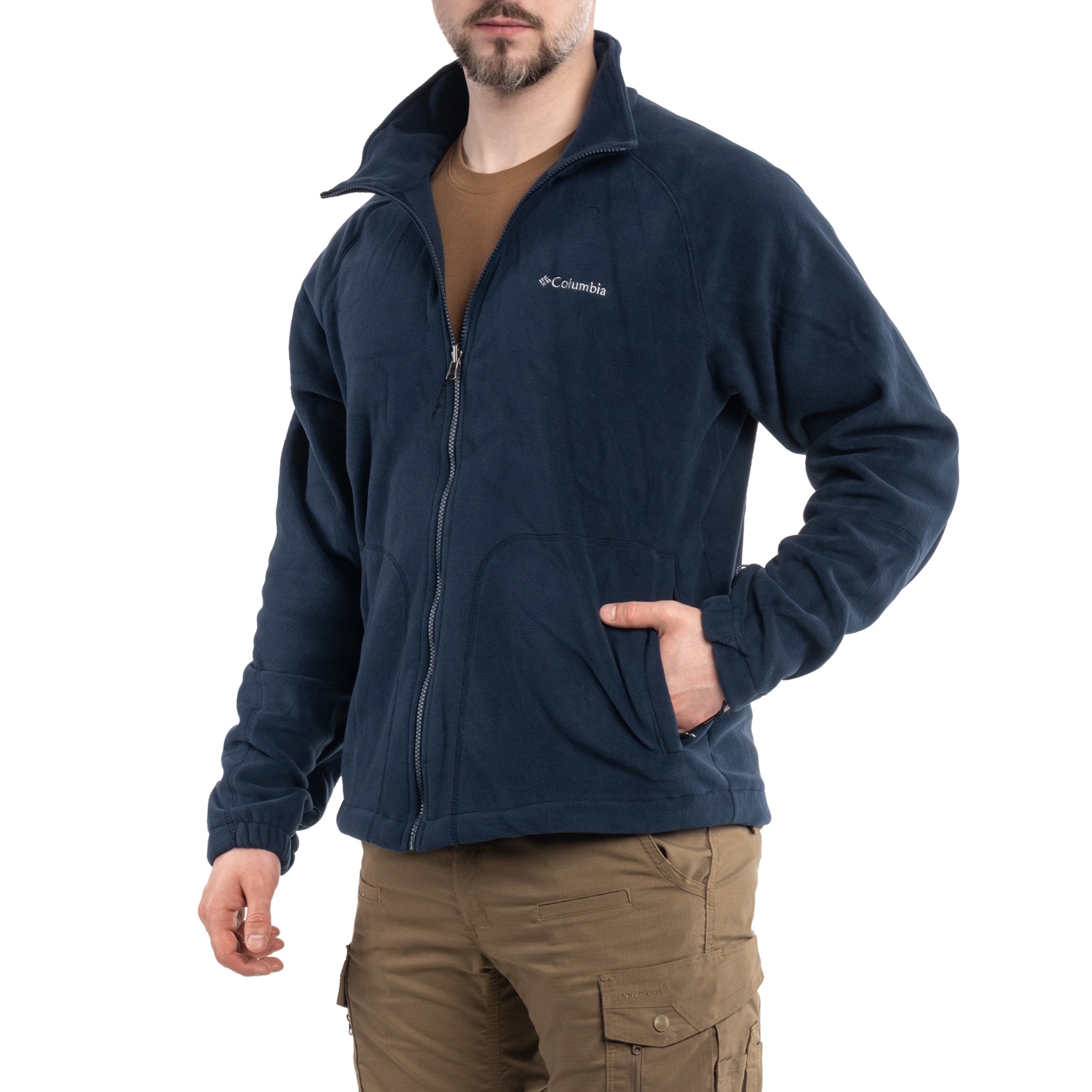 Kurtka Columbia Mission Air Interchange Jacket - Night Tide/Collegiate Navy