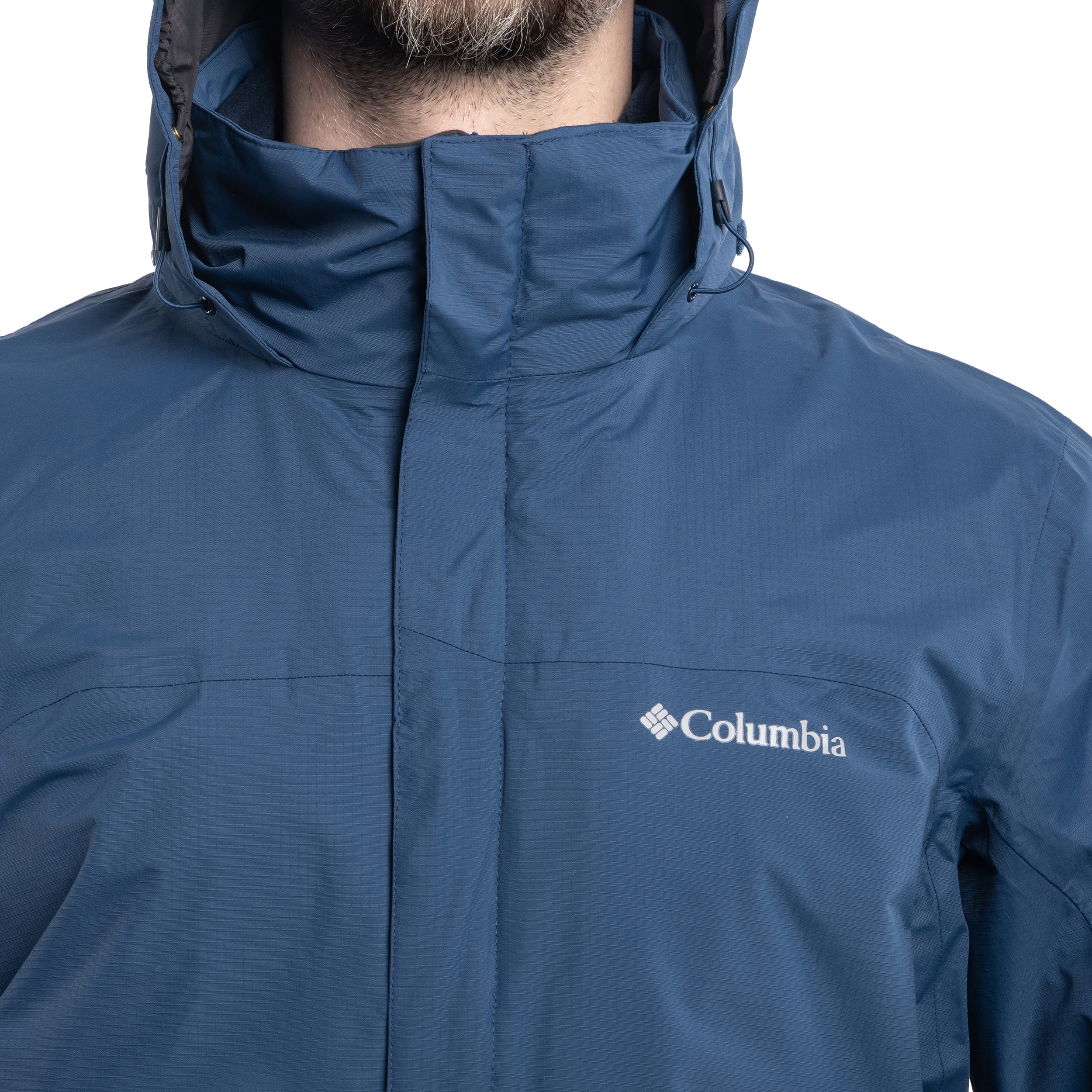 Куртка Columbia Mission Air Interchange Jacket - Night Tide/Collegiate Navy