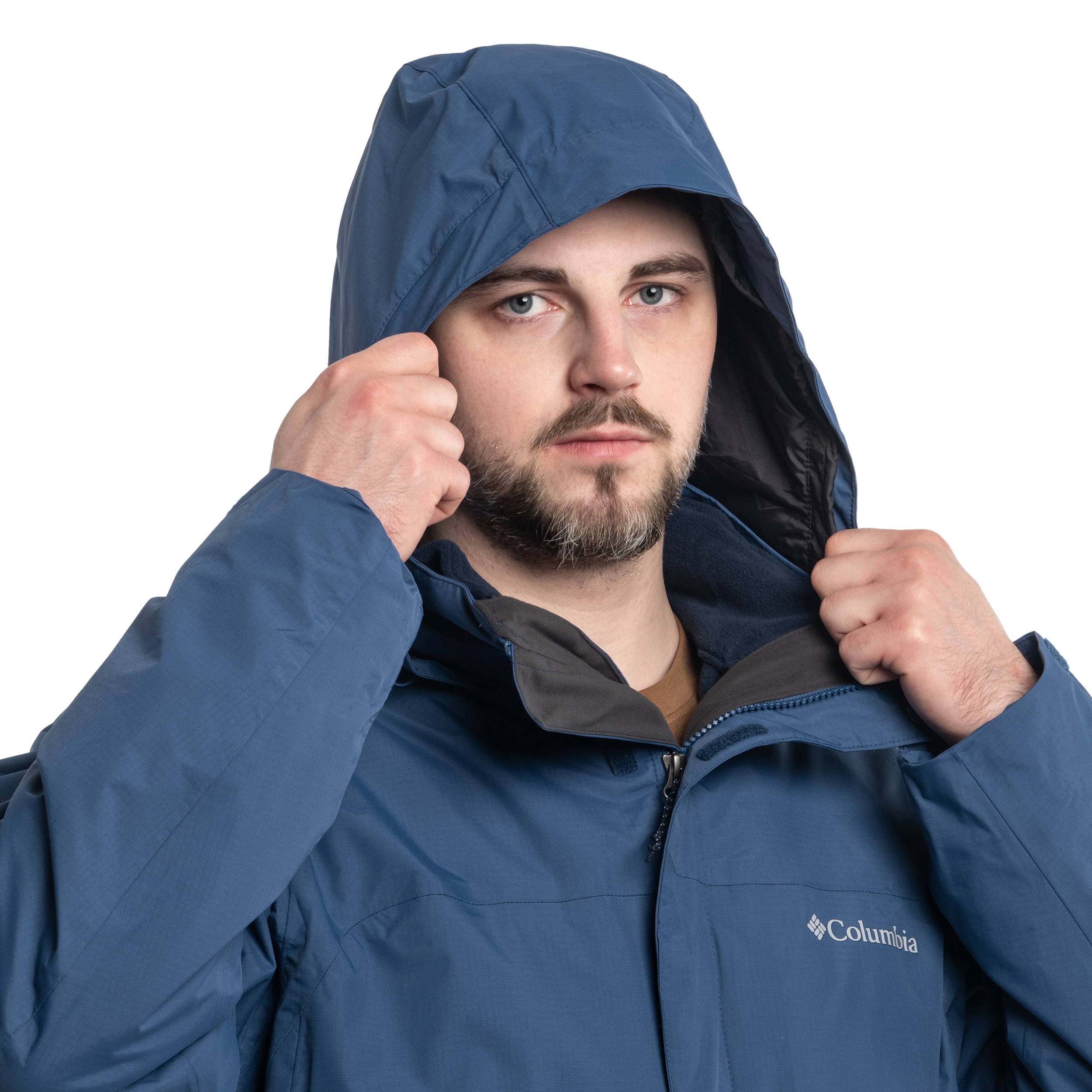 Куртка Columbia Mission Air Interchange Jacket - Night Tide/Collegiate Navy