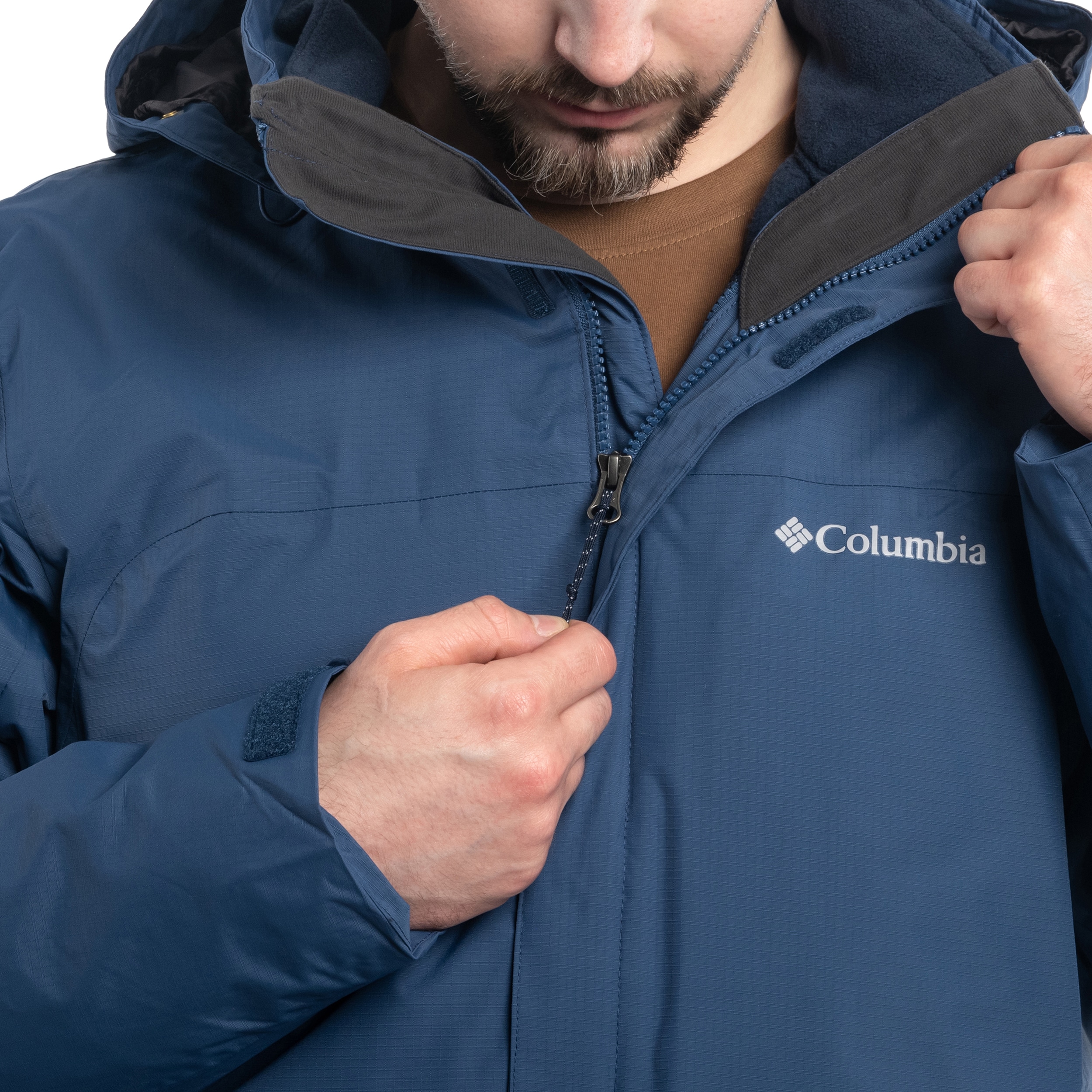 Куртка Columbia Mission Air Interchange Jacket - Night Tide/Collegiate Navy