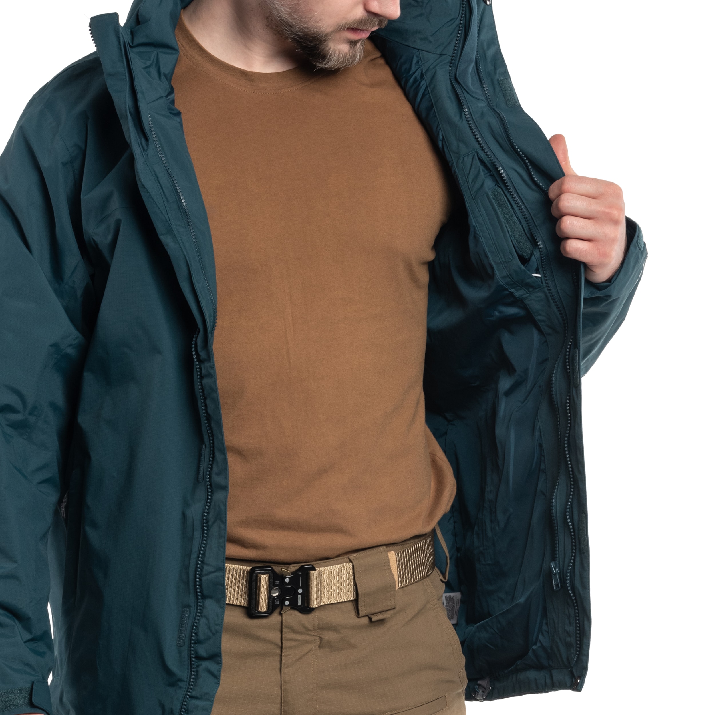 Kurtka Columbia Mission Air Interchange Jacket - Night Wave