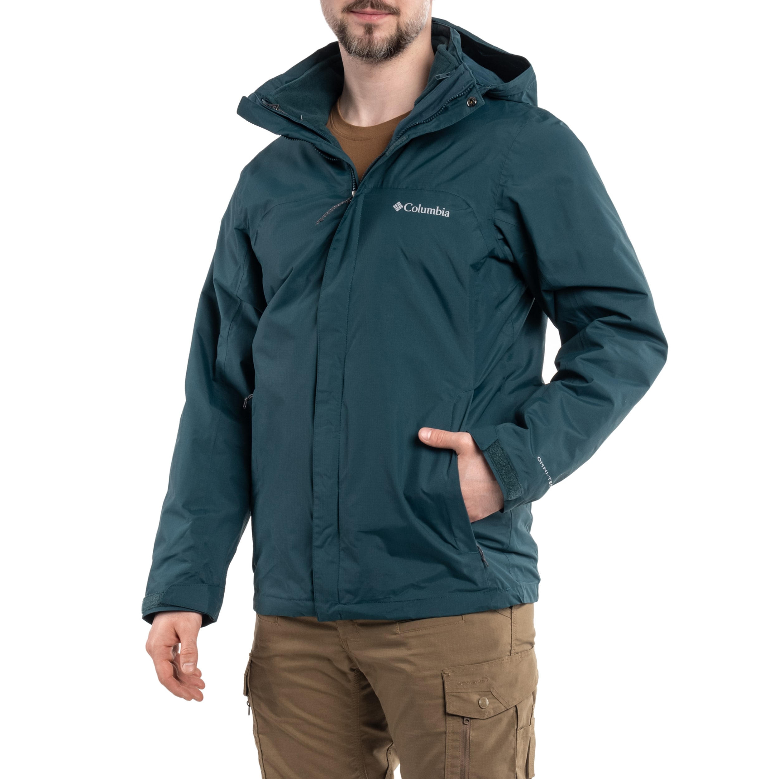 Kurtka Columbia Mission Air Interchange Jacket - Night Wave