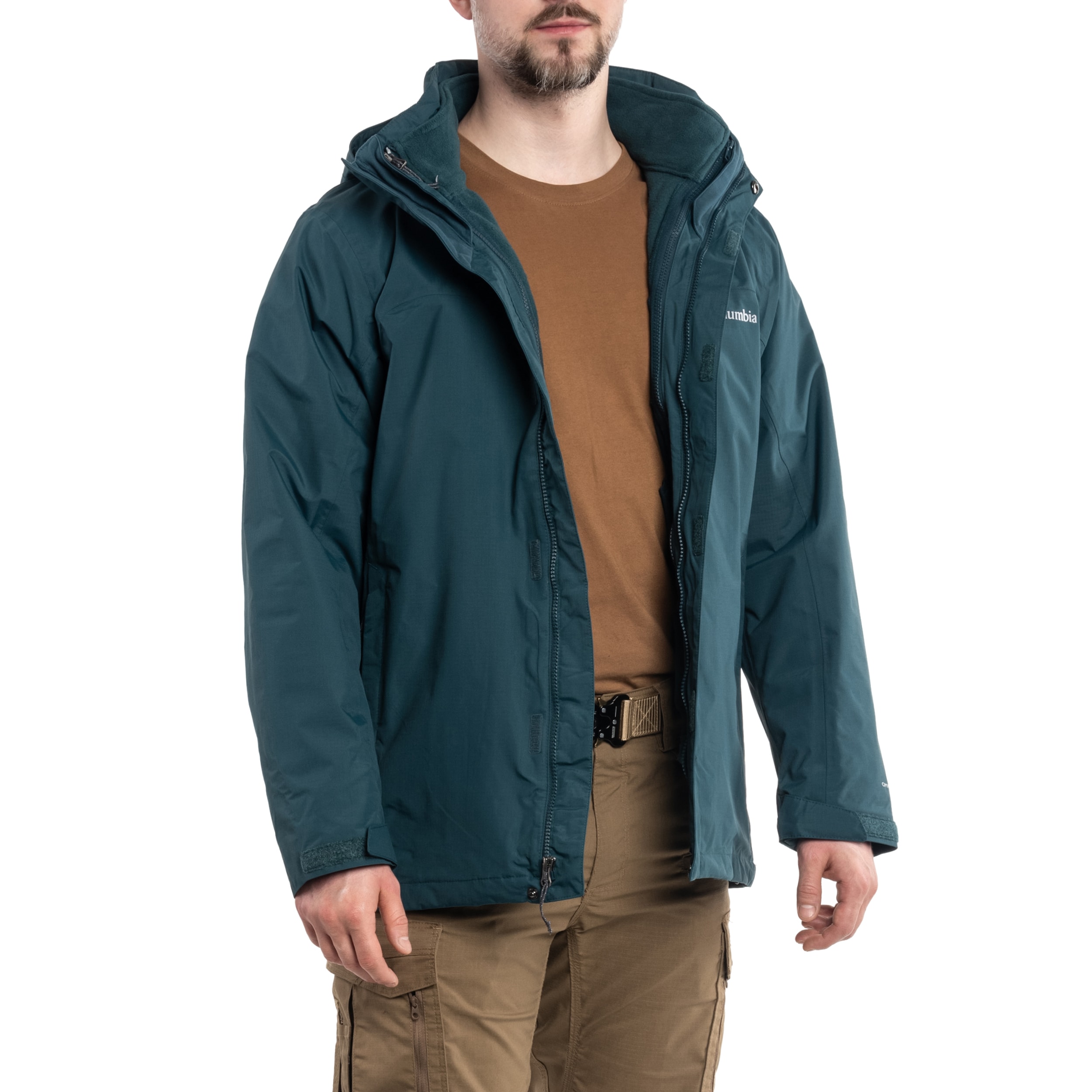 Kurtka Columbia Mission Air Interchange Jacket - Night Wave