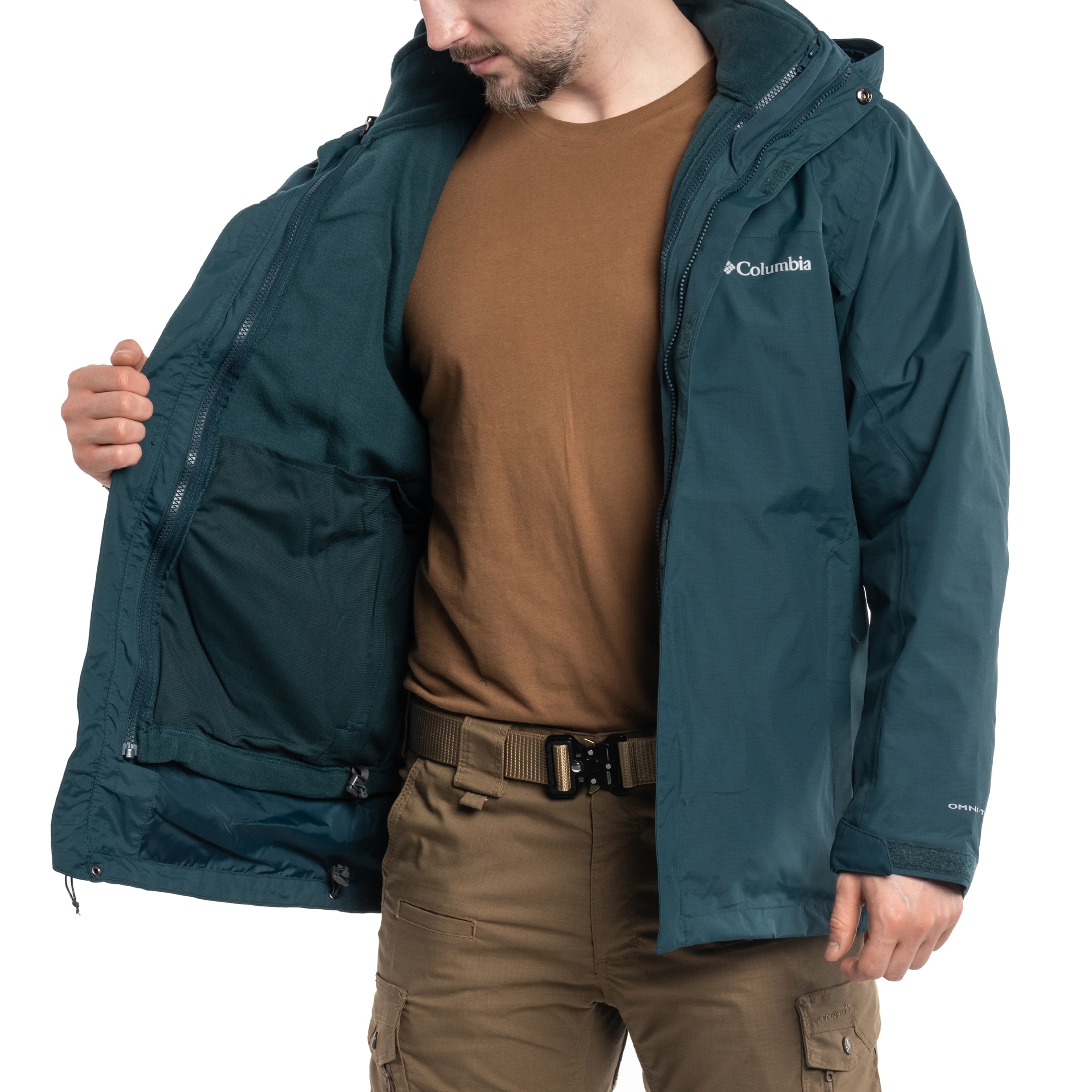 Kurtka Columbia Mission Air Interchange Jacket - Night Wave