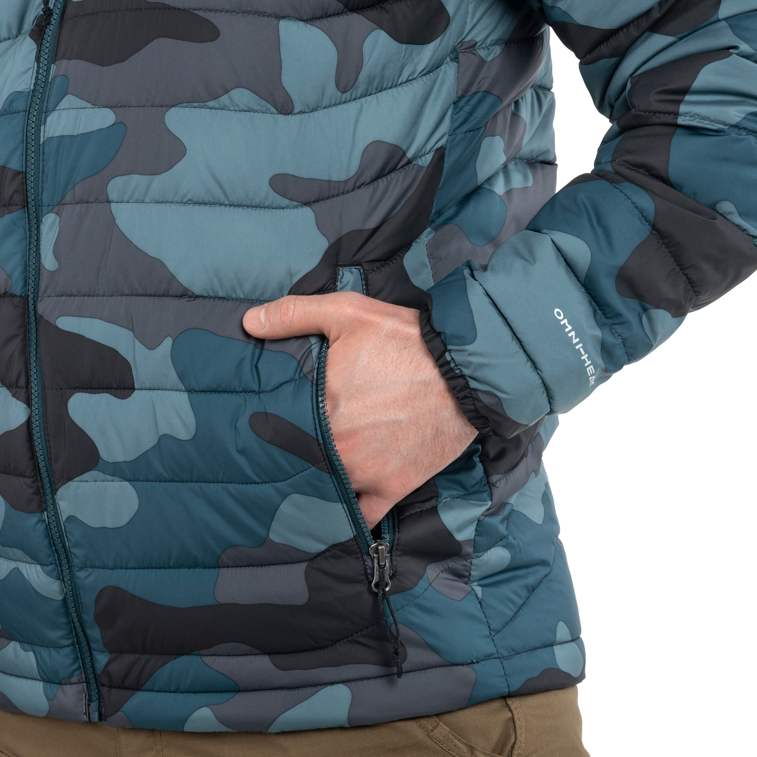 Куртка Columbia Powder Lite Jacket - Metal Mod Camo
