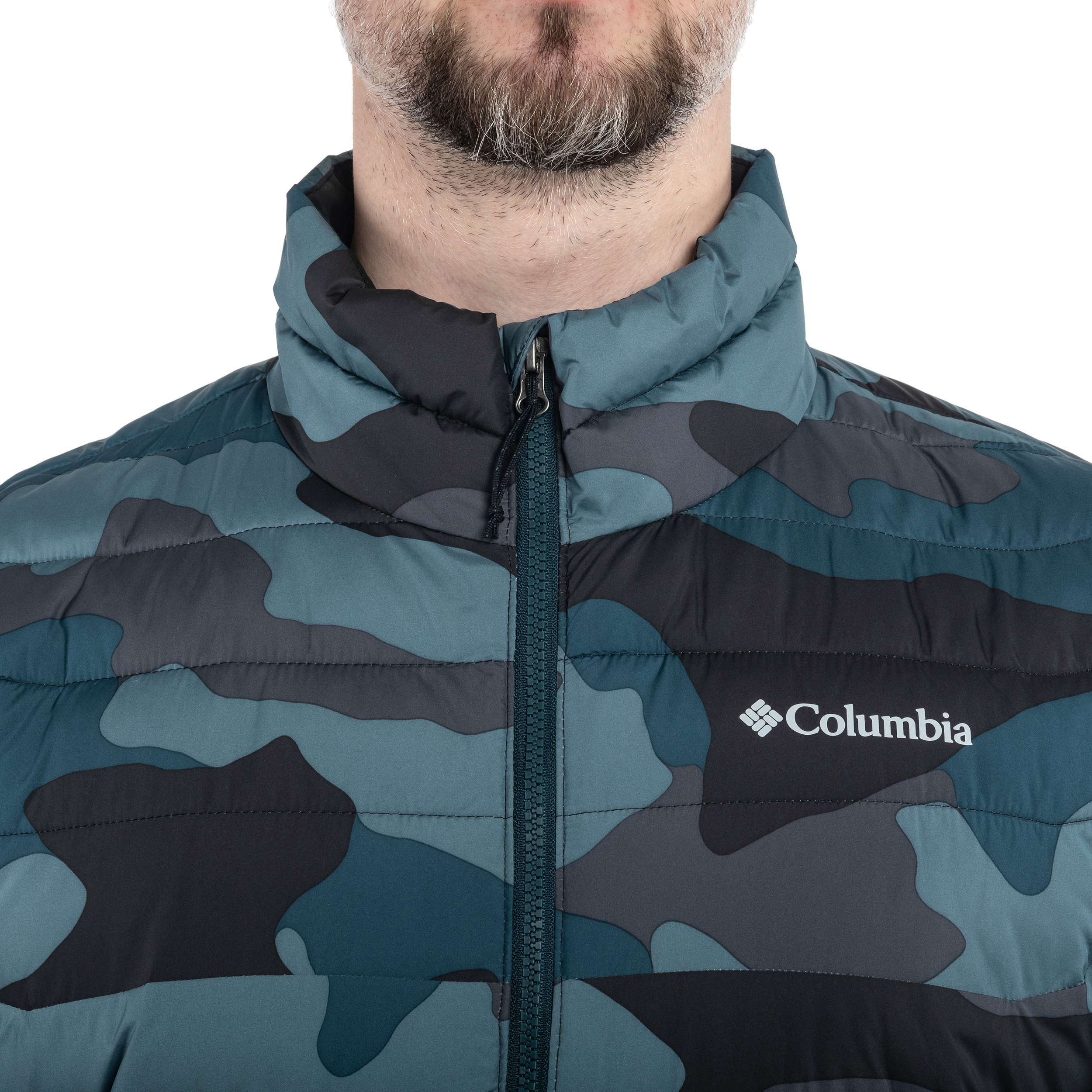 Куртка Columbia Powder Lite Jacket - Metal Mod Camo