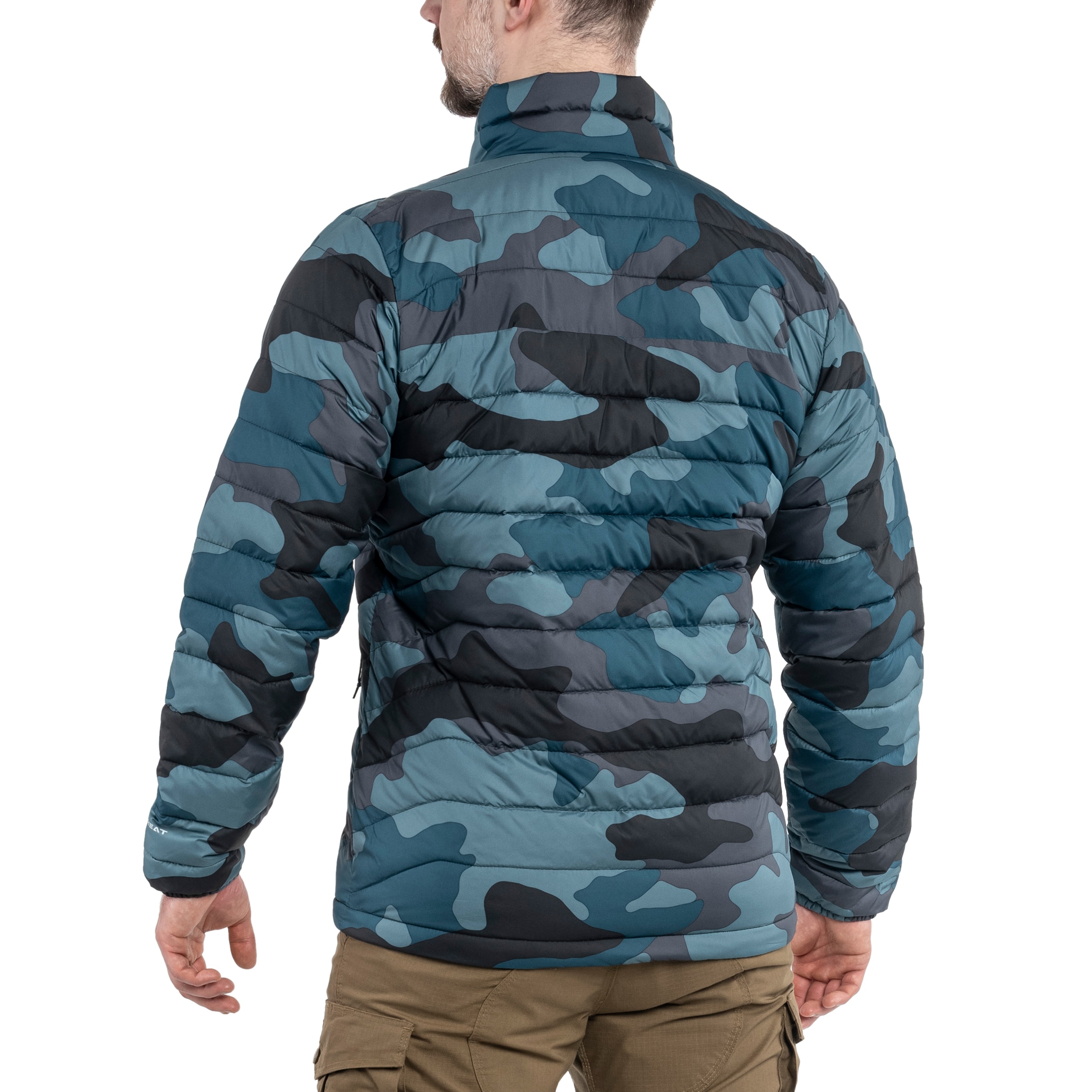Куртка Columbia Powder Lite Jacket - Metal Mod Camo