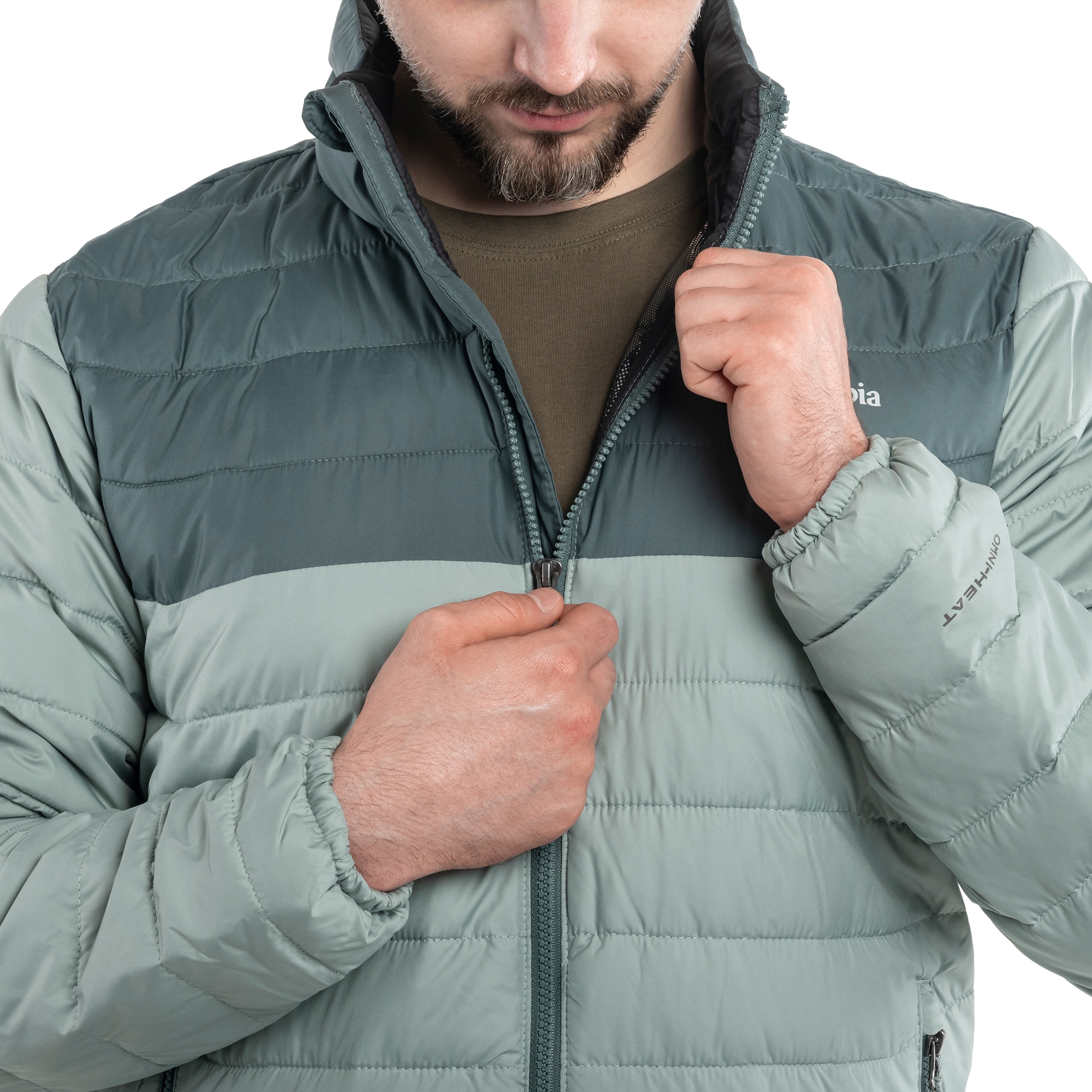 Kurtka Columbia Powder Lite Jacket - Niagara / Metal