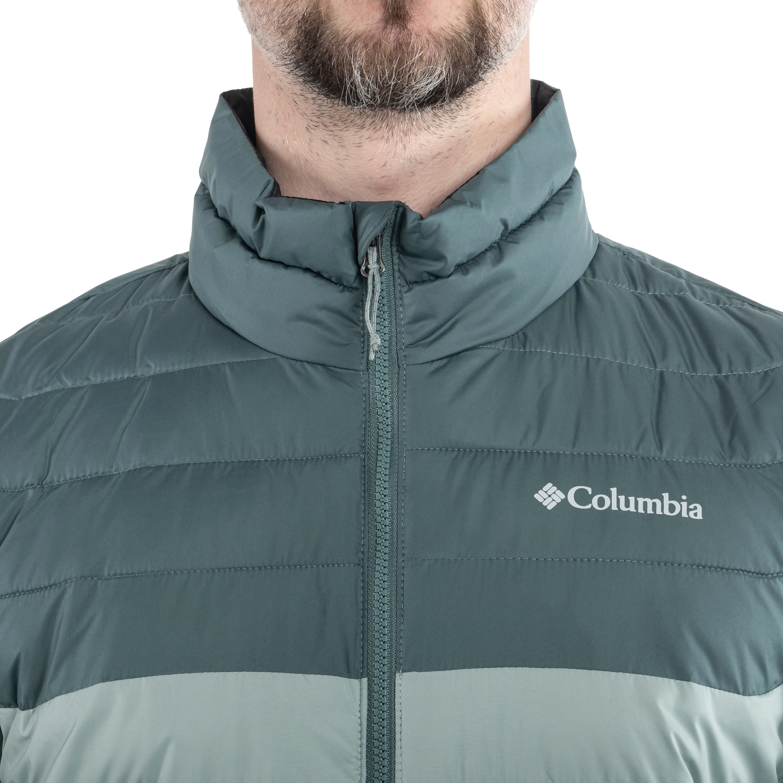 Kurtka Columbia Powder Lite Jacket - Niagara / Metal