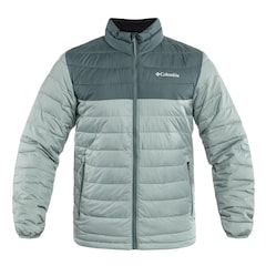 Kurtka Columbia Powder Lite Jacket - Niagara / Metal