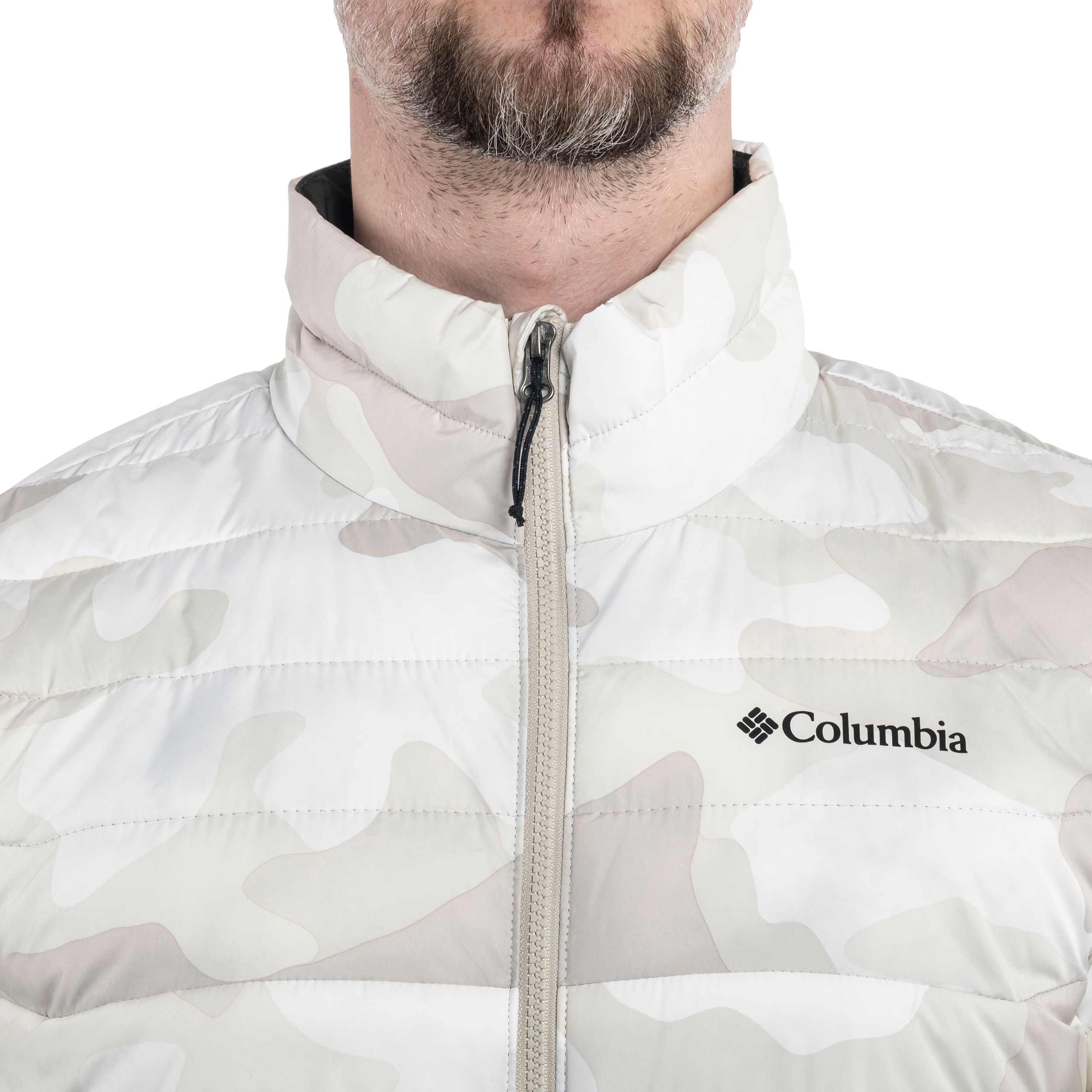 Kurtka Columbia Powder Lite Jacket - Dark Stone Mod Camo