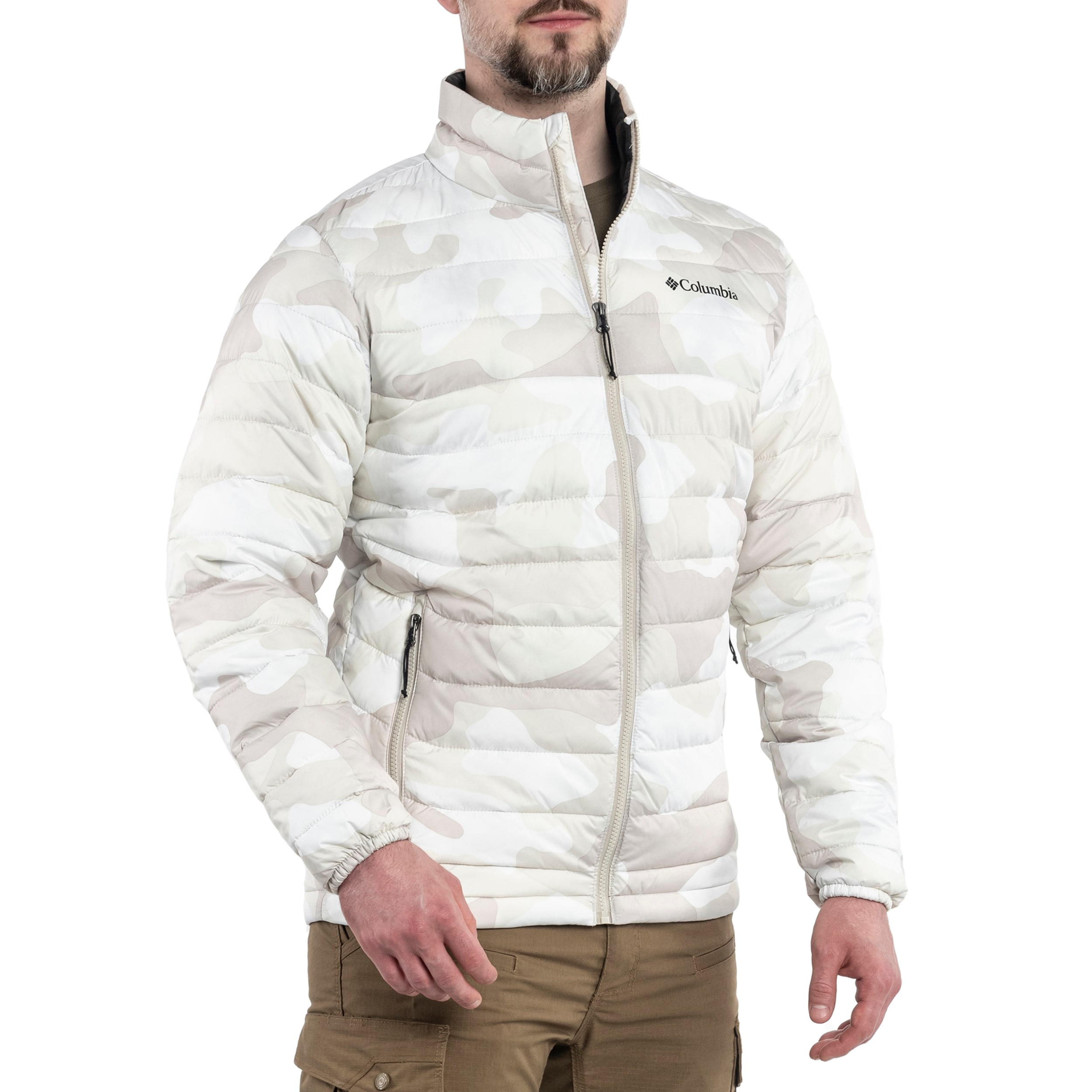 Kurtka Columbia Powder Lite Jacket - Dark Stone Mod Camo