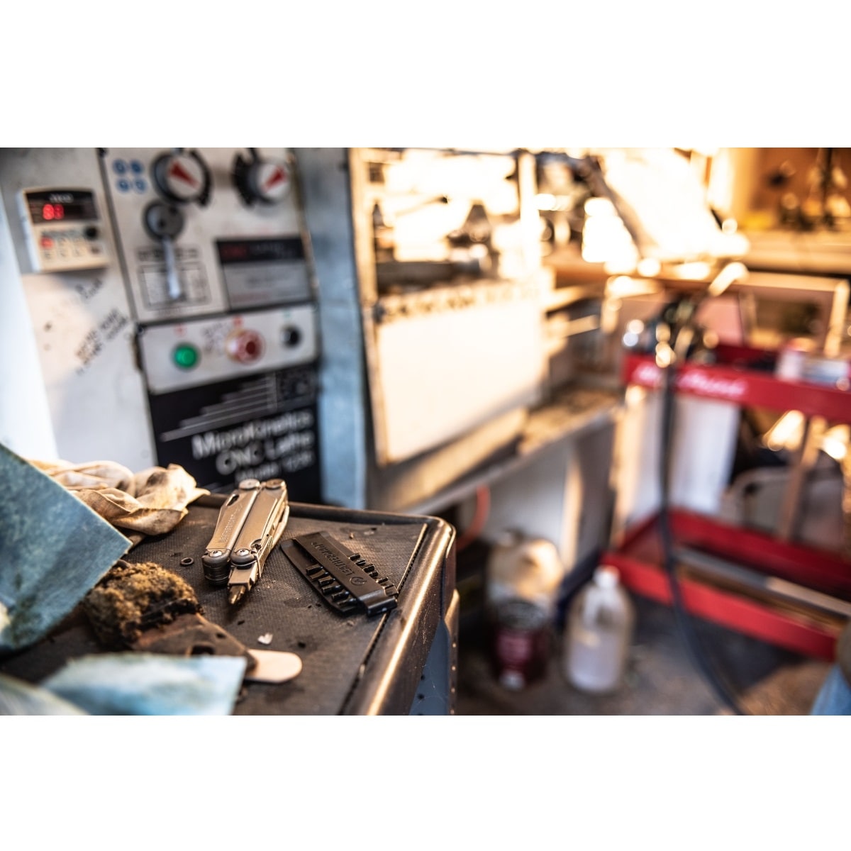 Zestaw Leatherman Bit Kit - 21 szt.