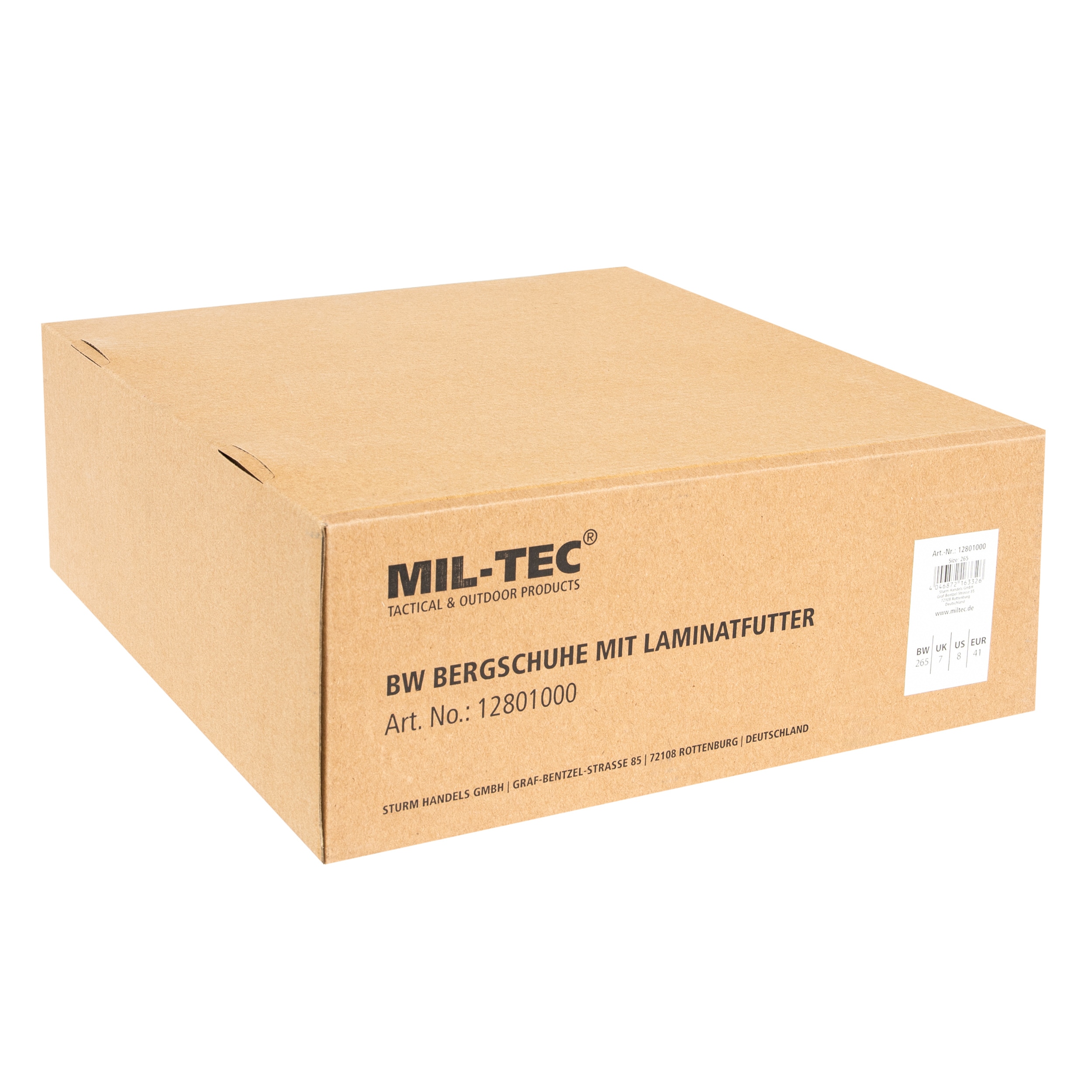 Buty Mil-Tec BW Mountain - Black