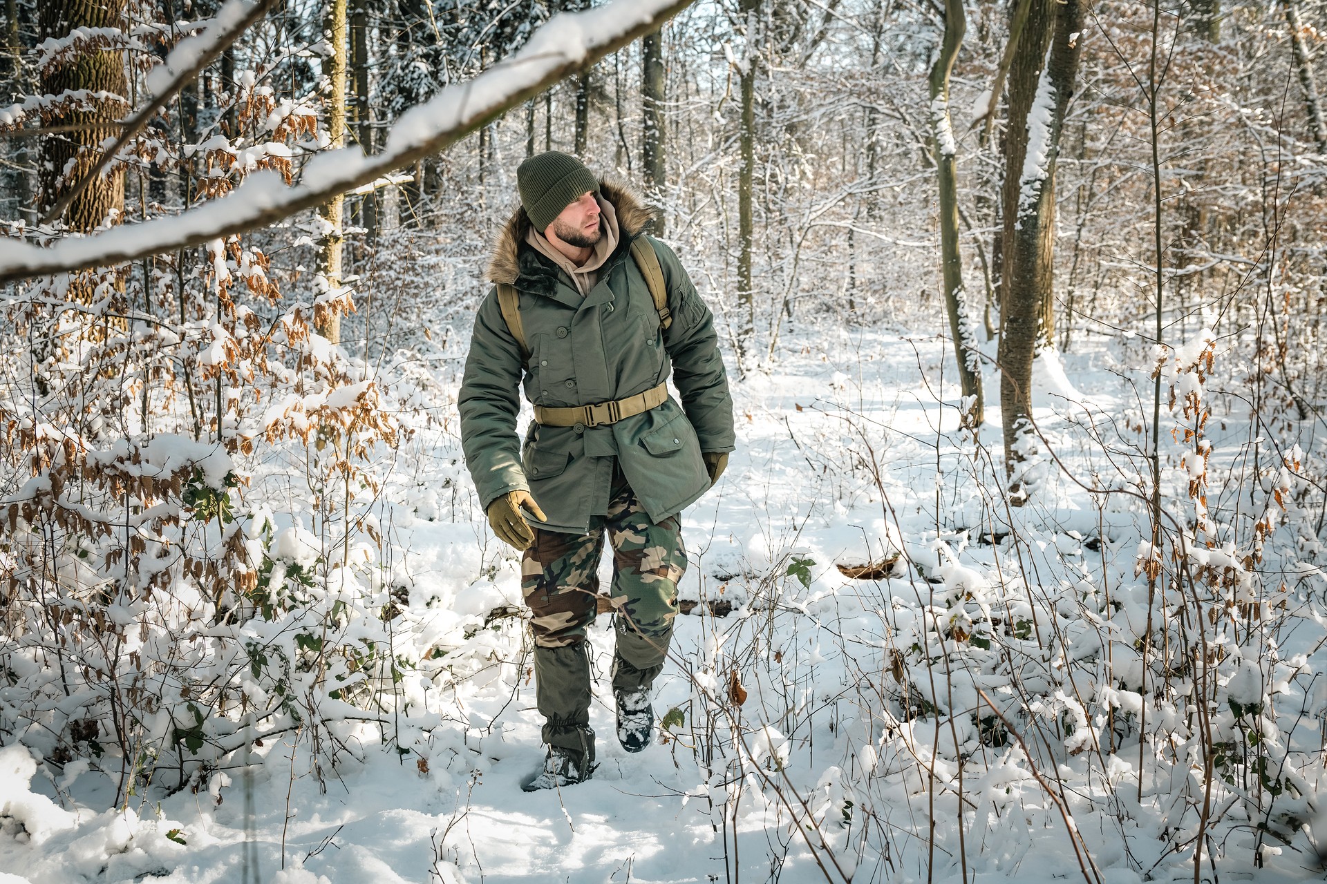 Buty Mil-Tec BW Mountain - Black