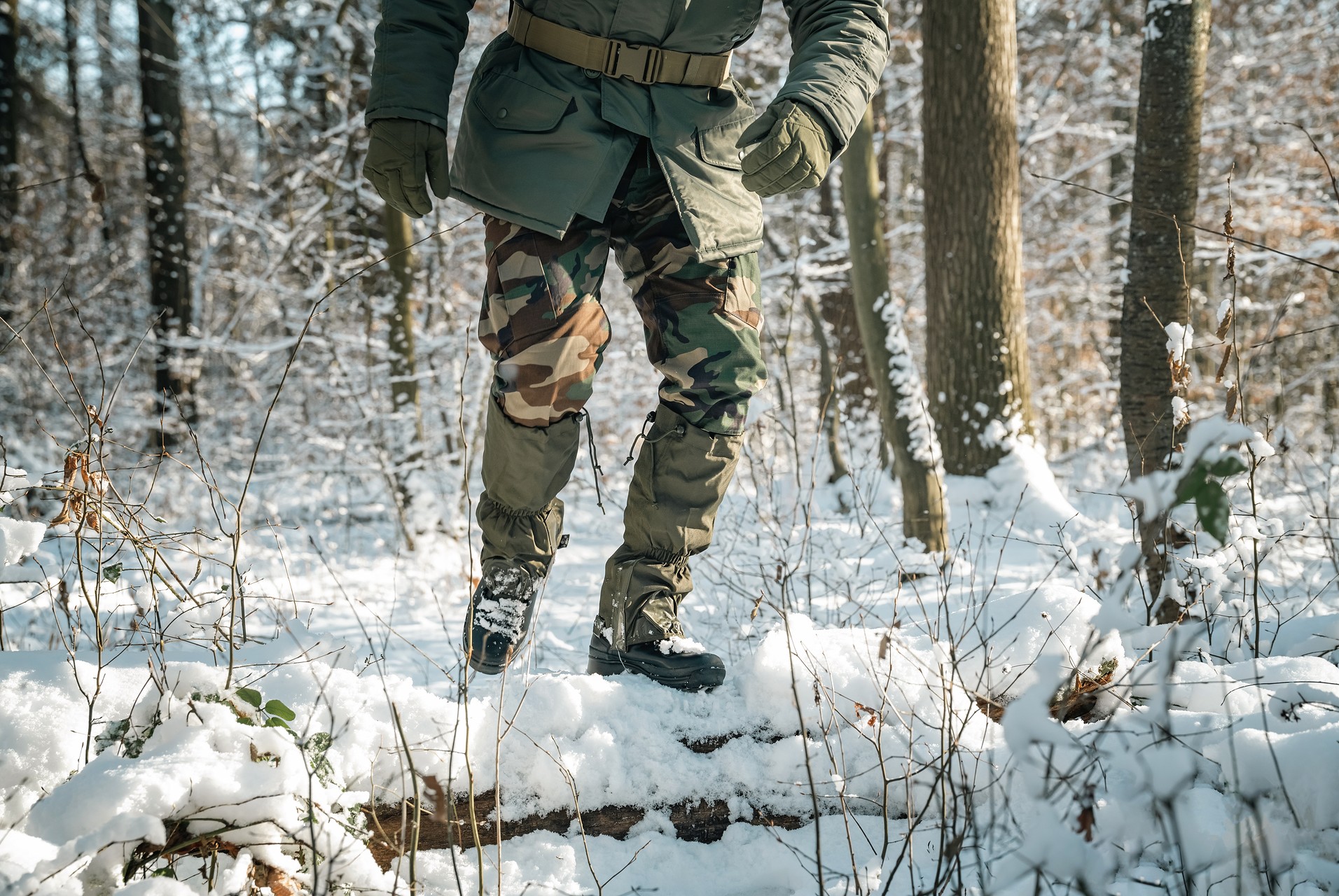 Buty Mil-Tec BW Mountain - Black