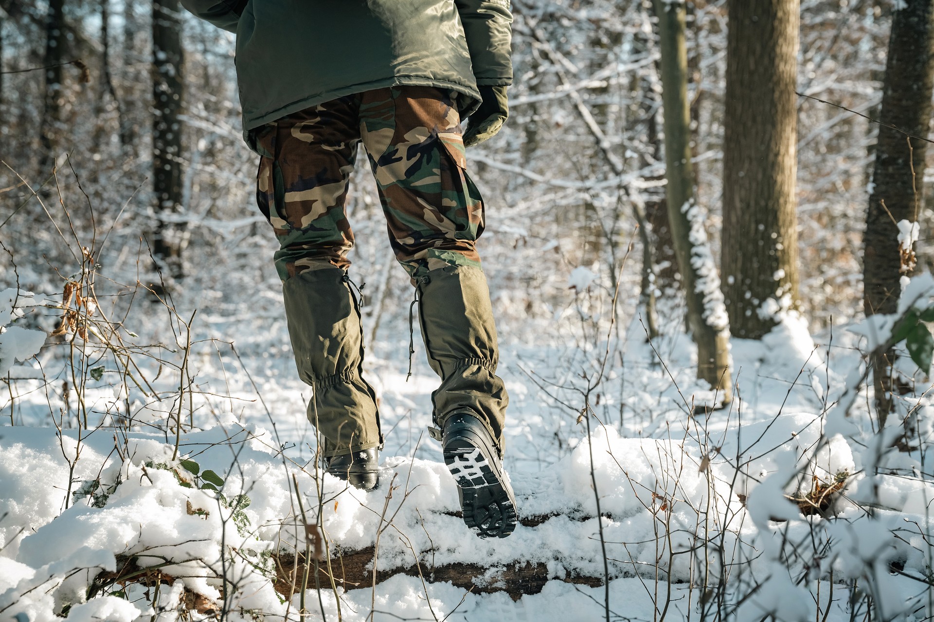 Buty Mil-Tec BW Mountain - Black