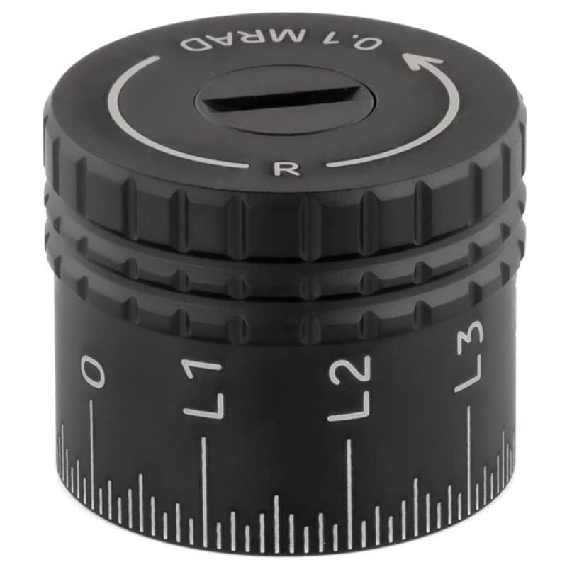 Pokrętło regulacji poziomej Delta Optical do lunety Delta Javelin