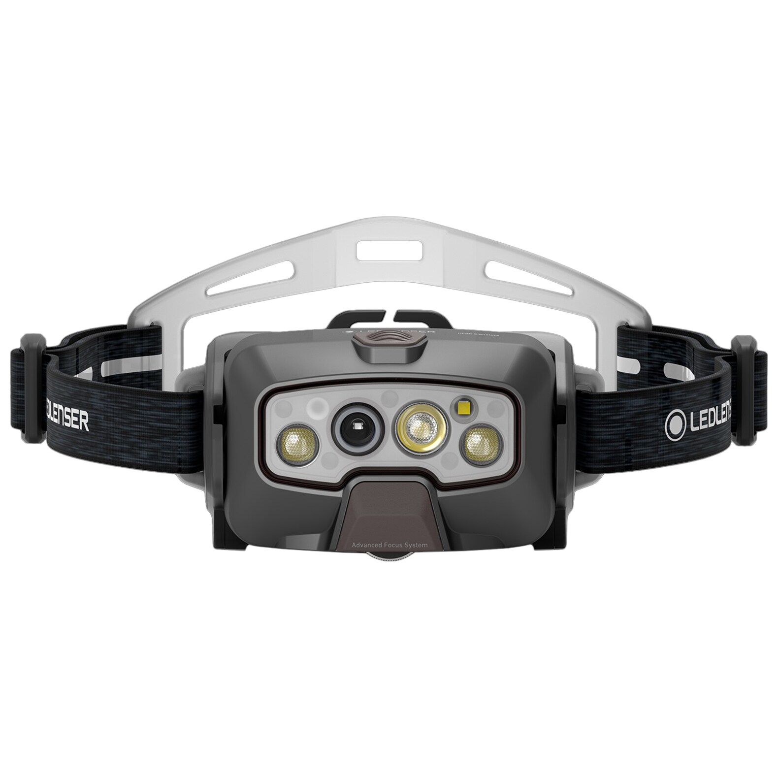 Latarka czołowa Ledlenser HF8R Signature Black - 2000 lumenów