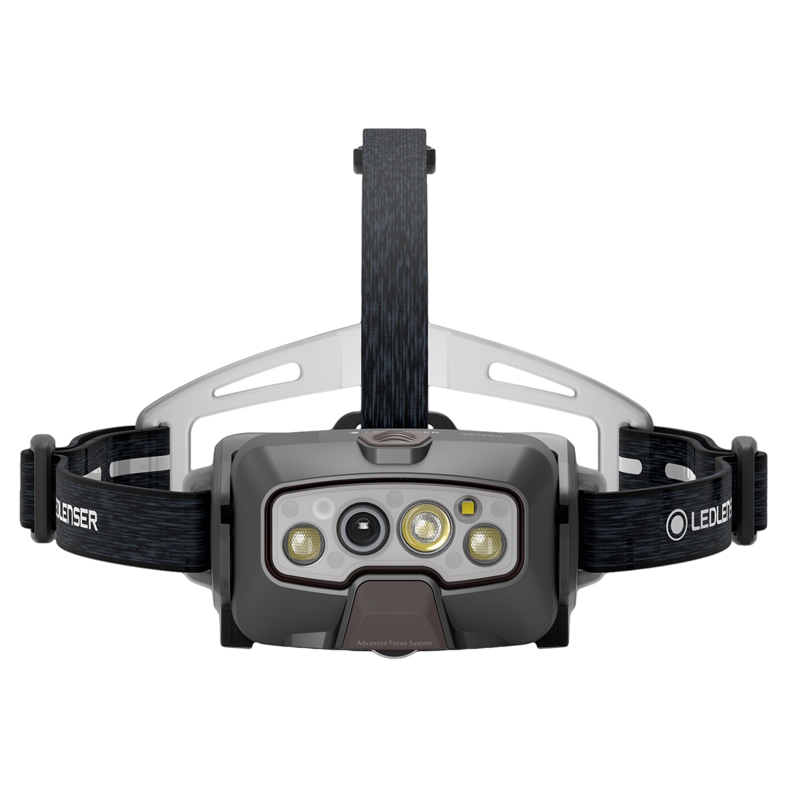 Latarka czołowa Ledlenser HF8R Signature Black - 2000 lumenów
