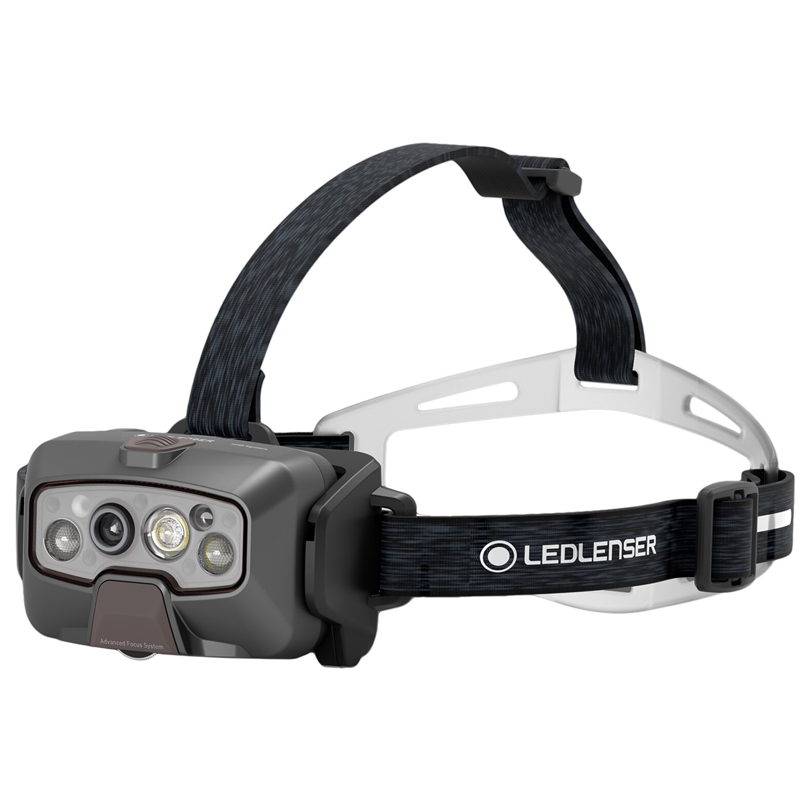 Latarka czołowa Ledlenser HF8R Signature Black - 2000 lumenów