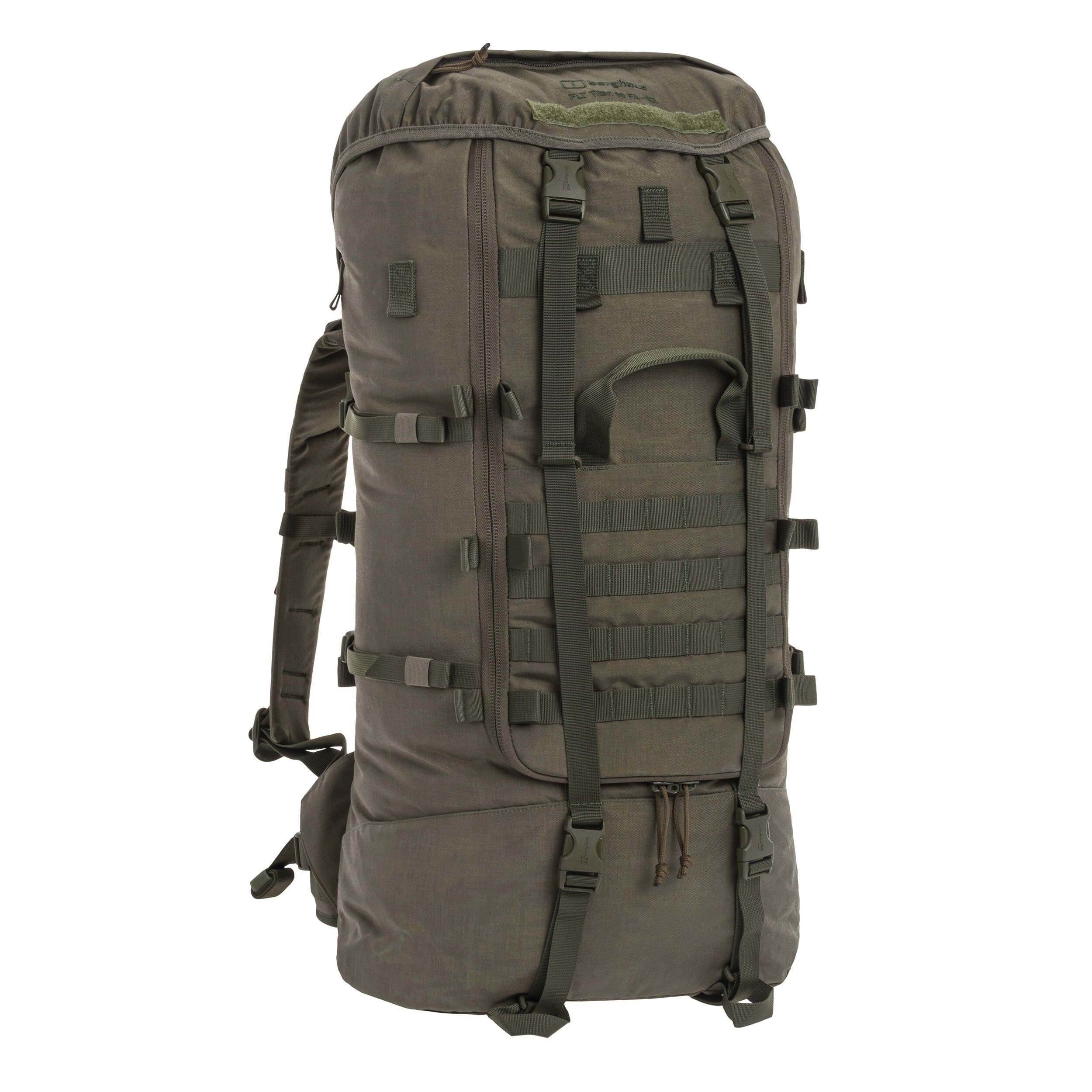 Plecak Berghaus Tactical FLT Titan 60 l FA IR - Stone Grey Olive - Rozmiar 4