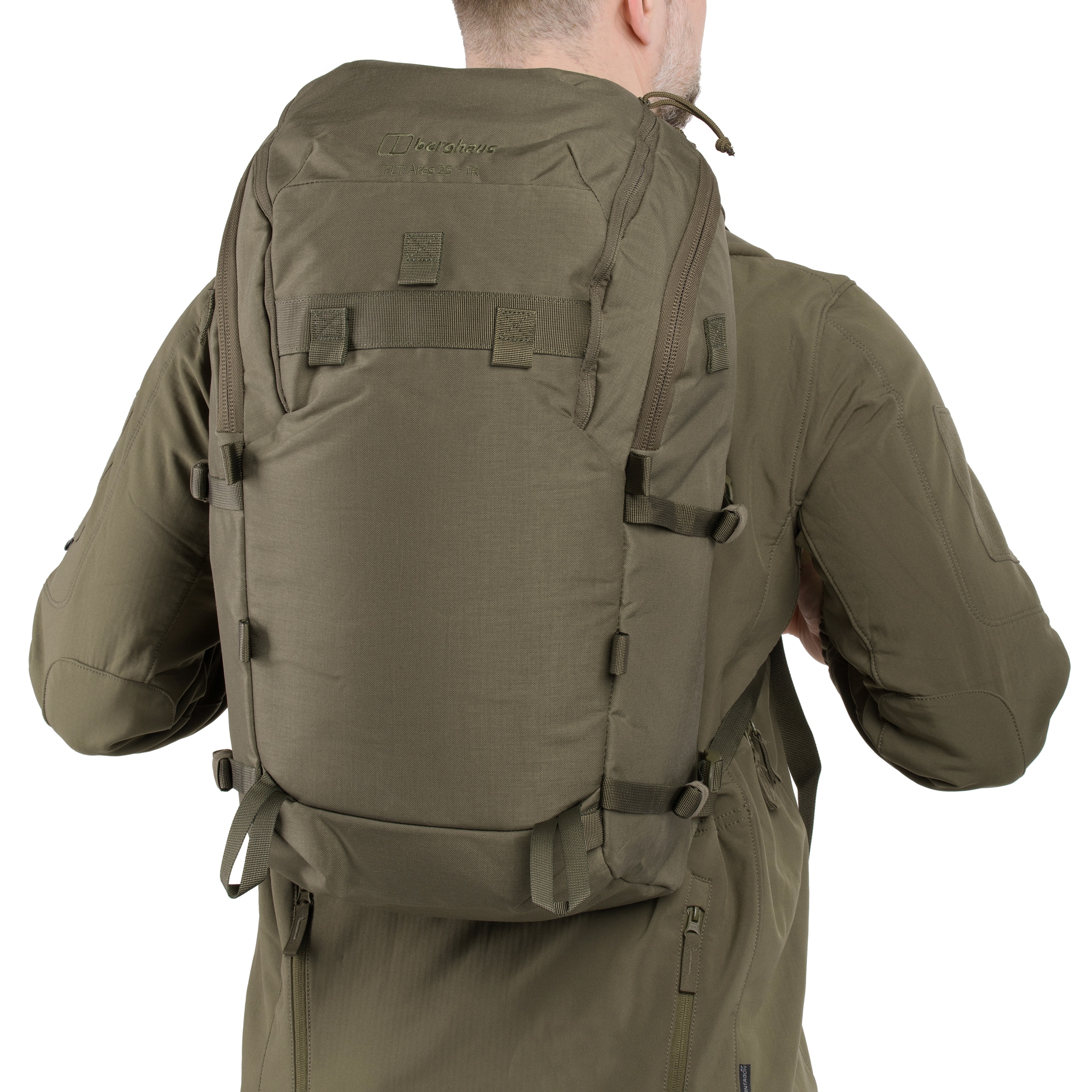 Plecak Berghaus Tactical FLT Ares IR 25 l - Stone Grey Olive