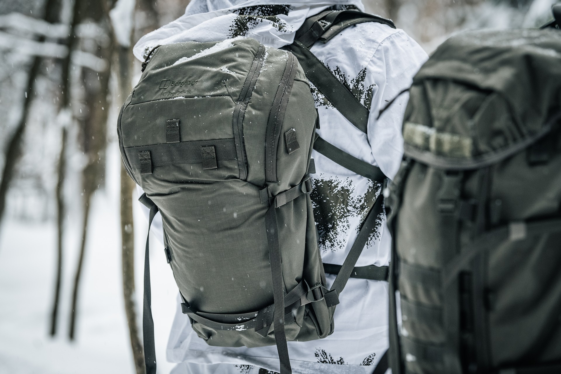 Plecak Berghaus Tactical FLT Ares IR 25 l - Stone Grey Olive