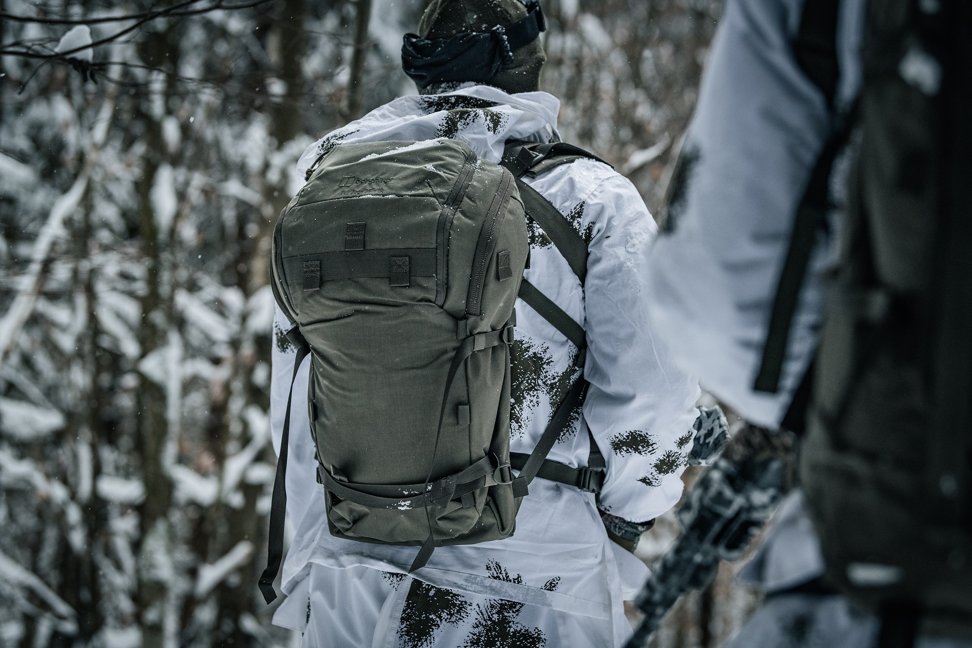 Plecak Berghaus Tactical FLT Ares IR 25 l - Stone Grey Olive