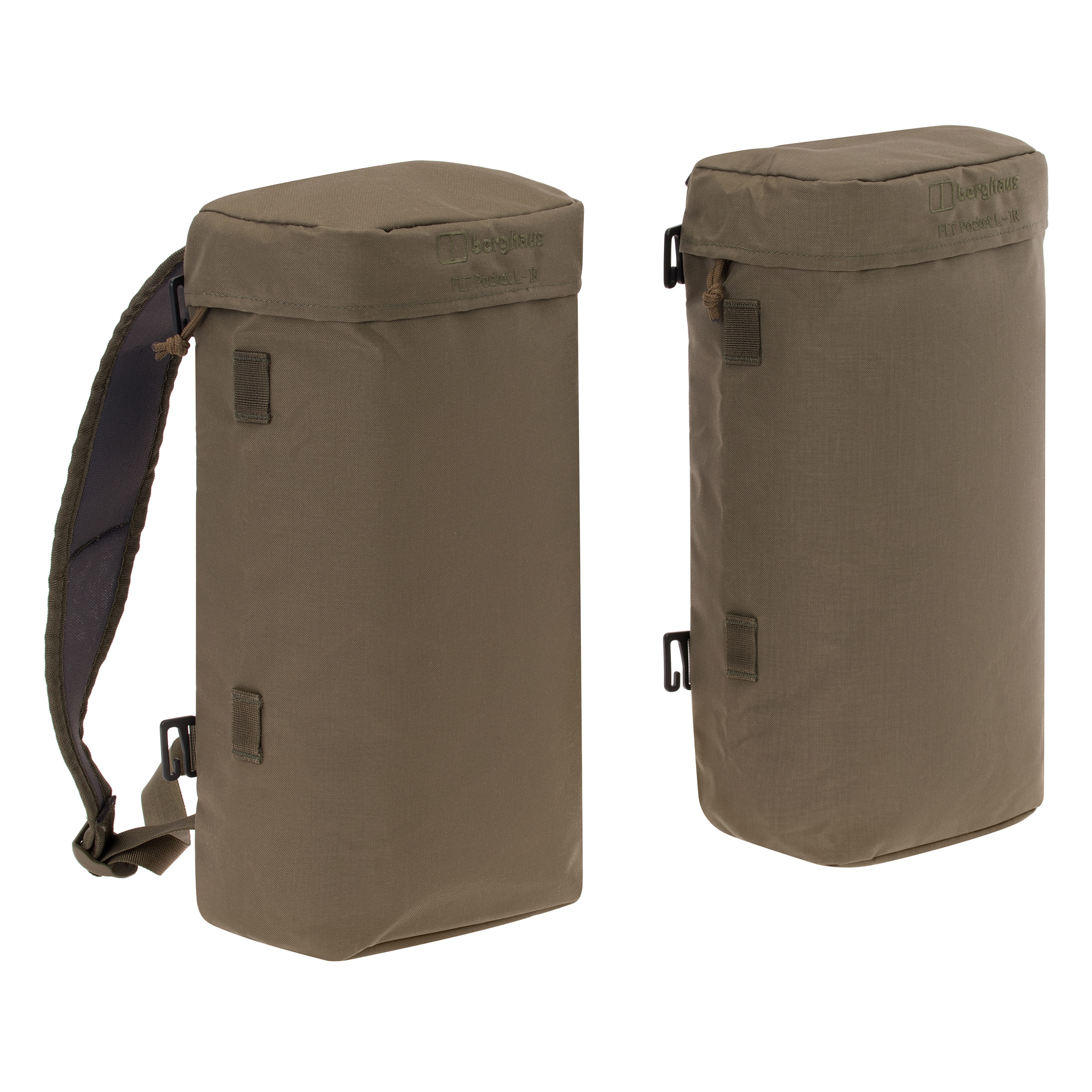 Підсумок Berghaus Tactical FLT Pockets L IR Stone Grey Olive - 2 шт.