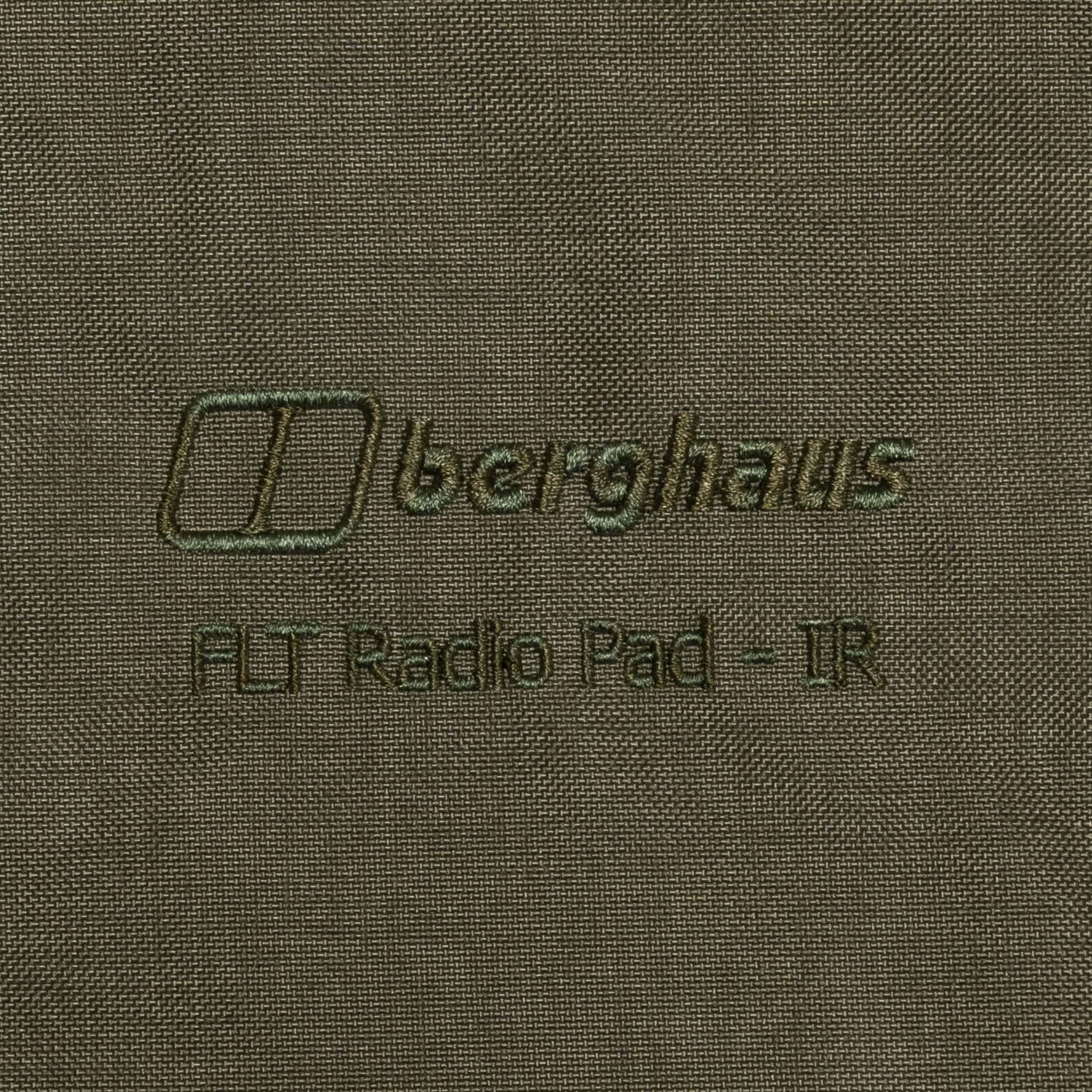 Kieszeń na radio przenośne Berghaus Tactical FLT Radio Pad IR - Stone Grey Olive
