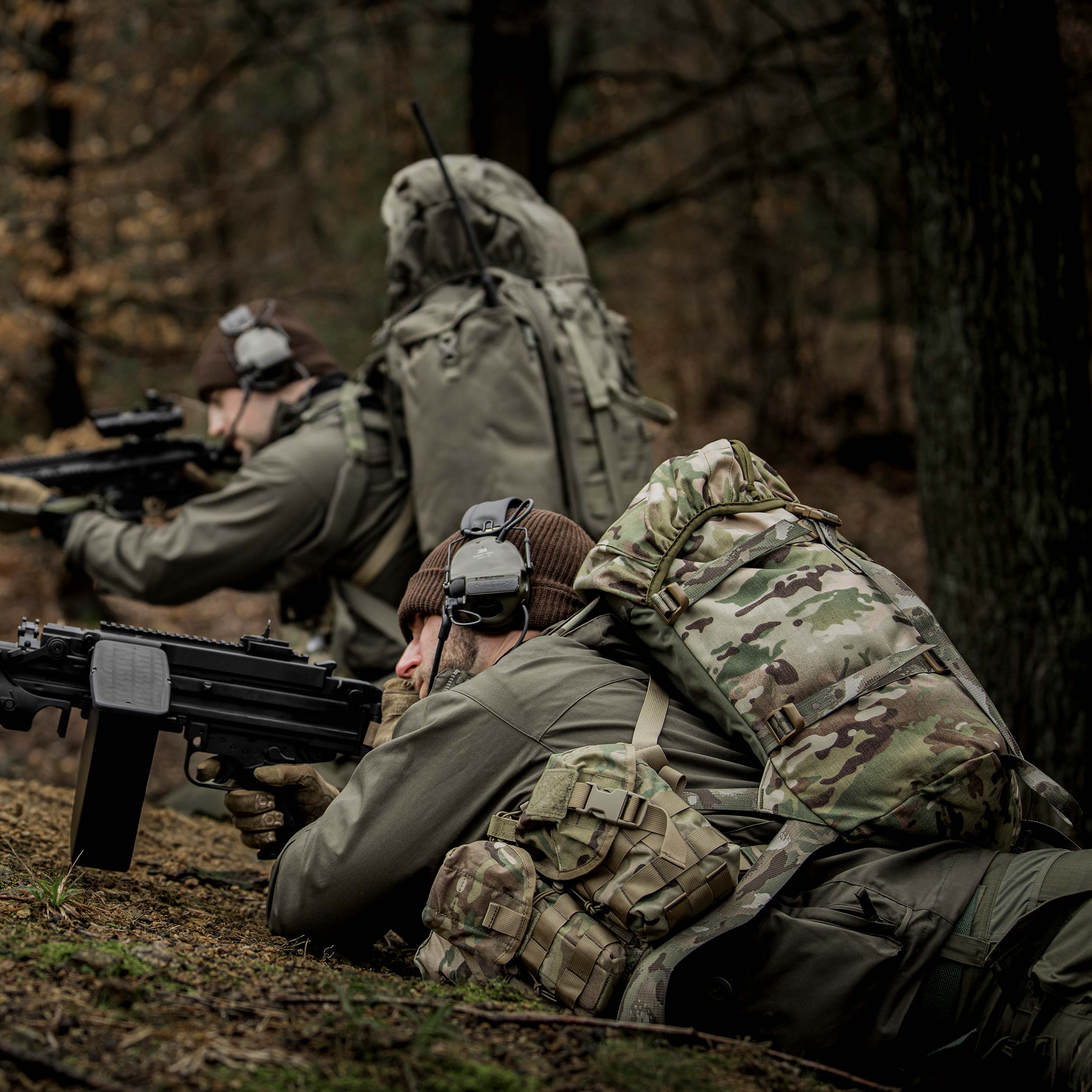 Plecak Berghaus Tactical Munro II IR 35 l - MultiCam