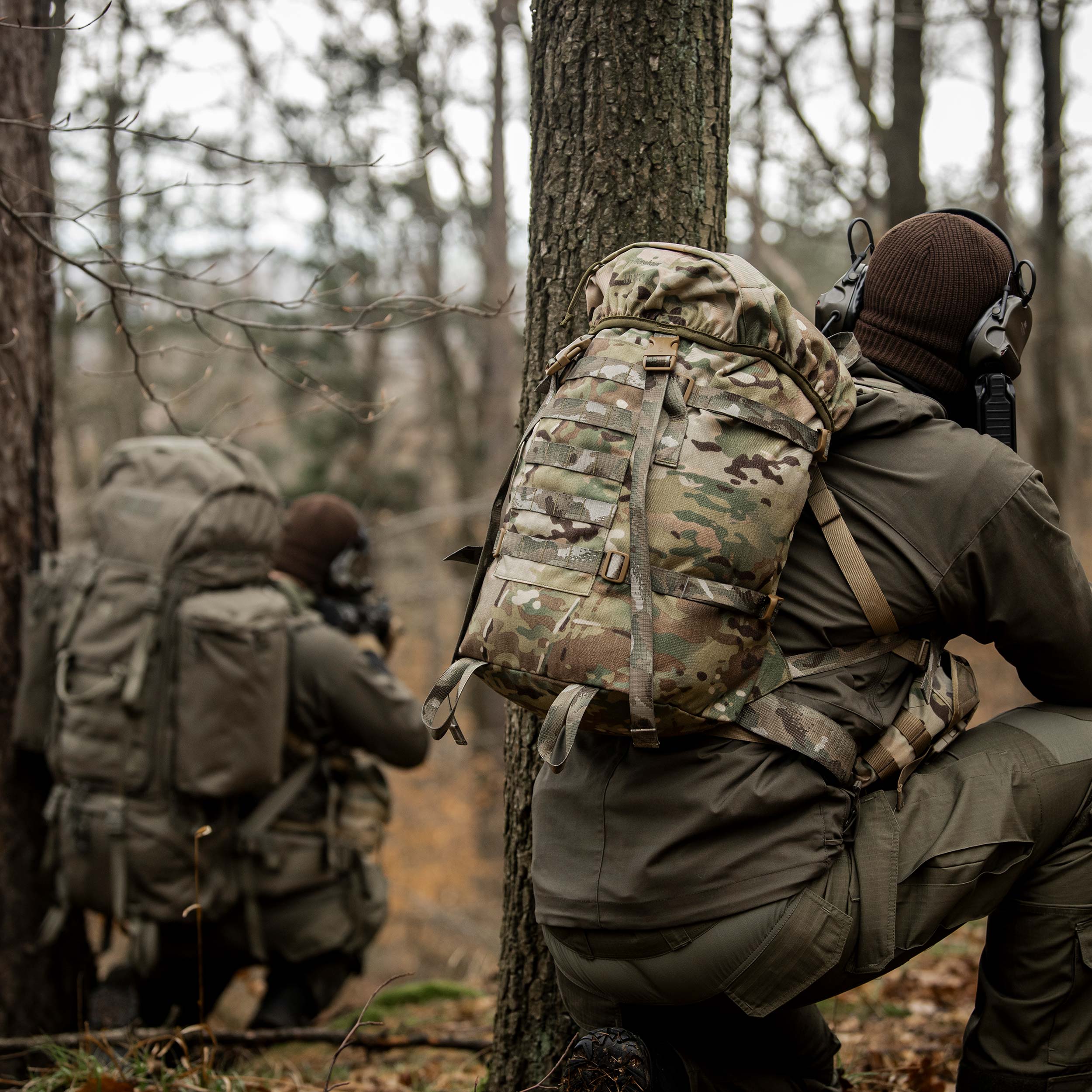 Plecak Berghaus Tactical Munro II IR 35 l - MultiCam