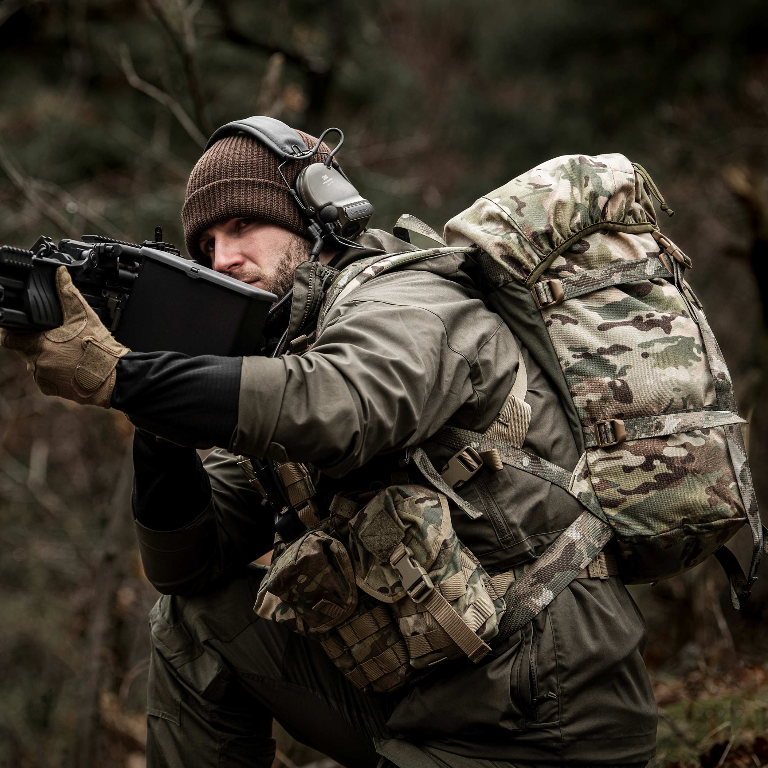 Plecak Berghaus Tactical Munro II IR 35 l - MultiCam