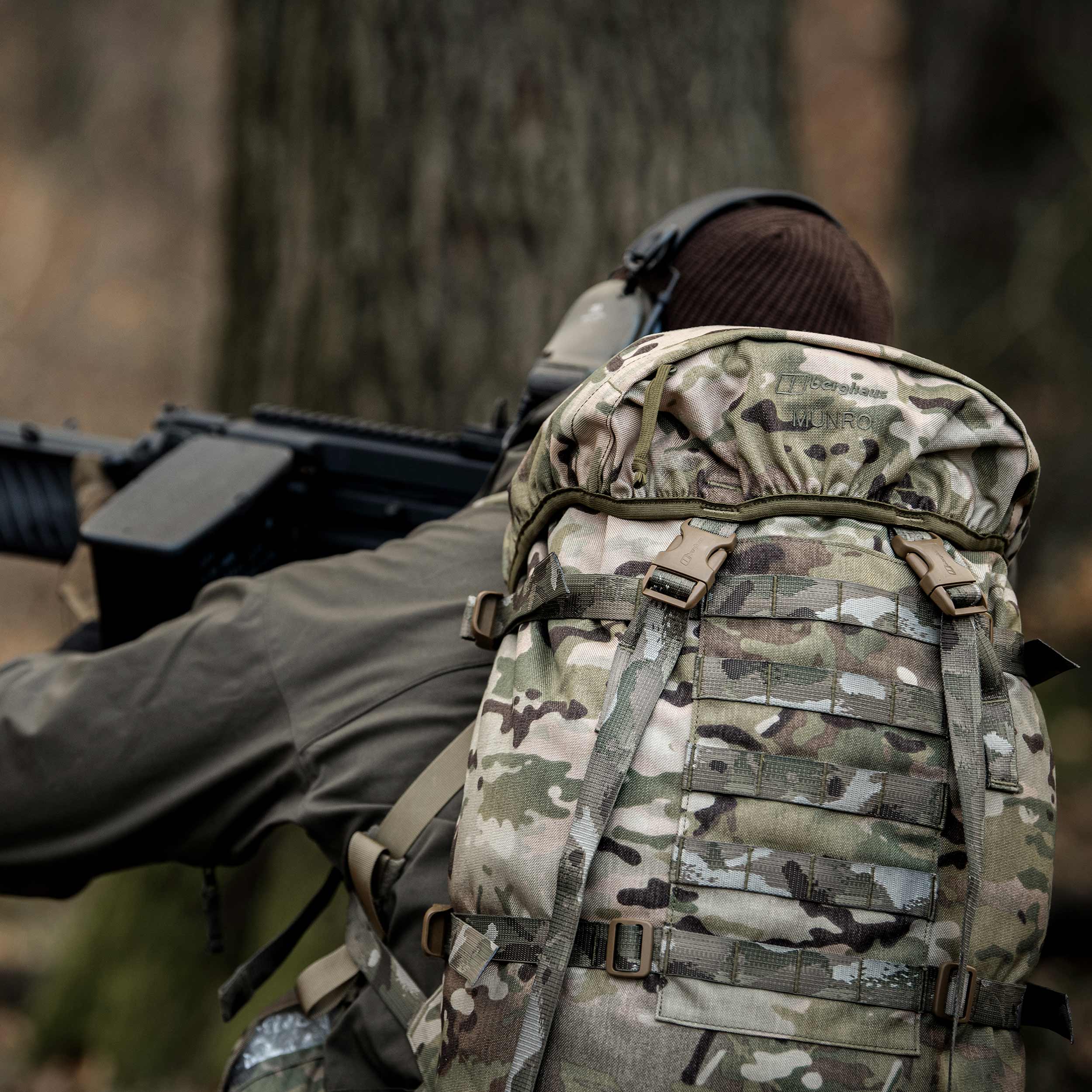 Plecak Berghaus Tactical Munro II IR 35 l - MultiCam