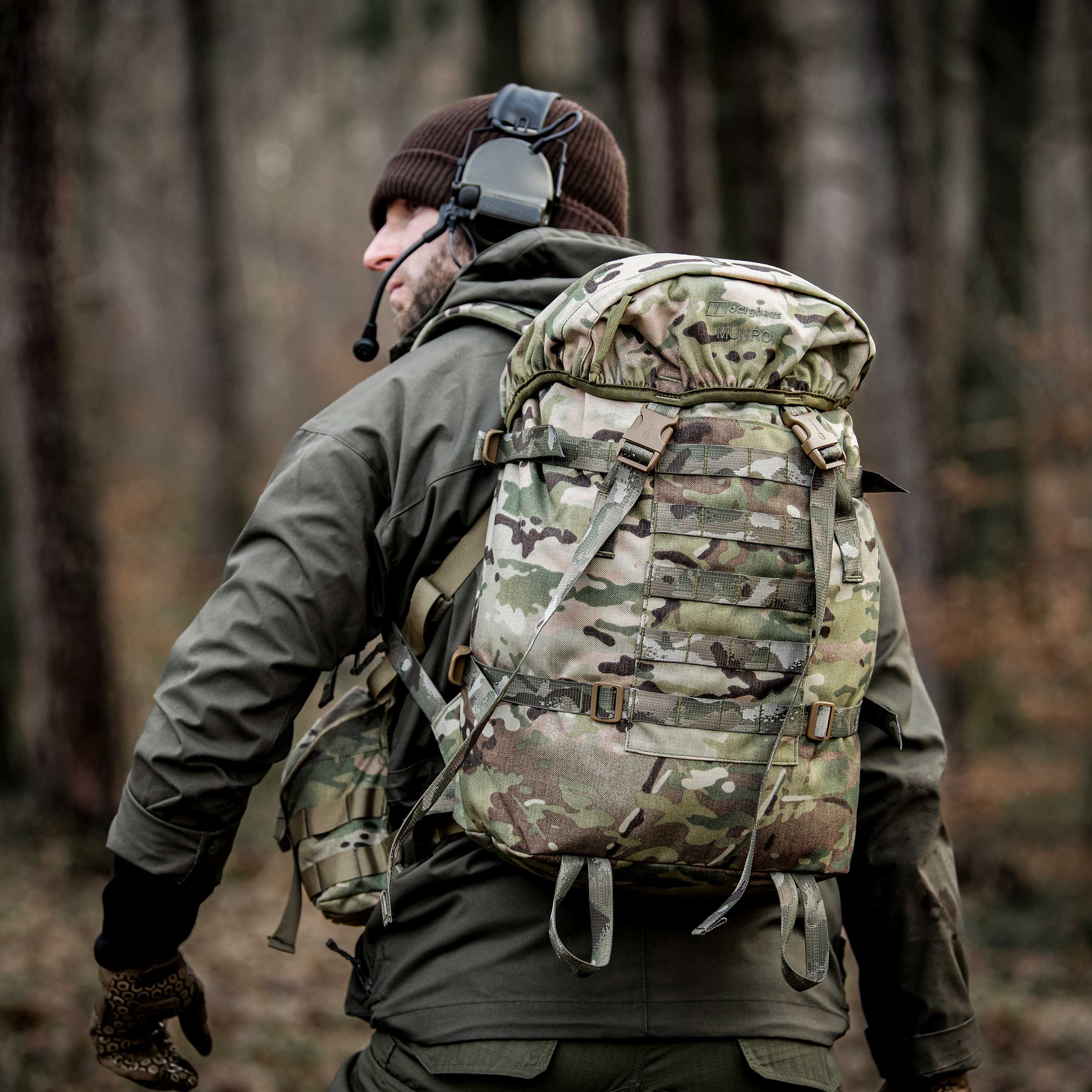 Plecak Berghaus Tactical Munro II IR 35 l - MultiCam